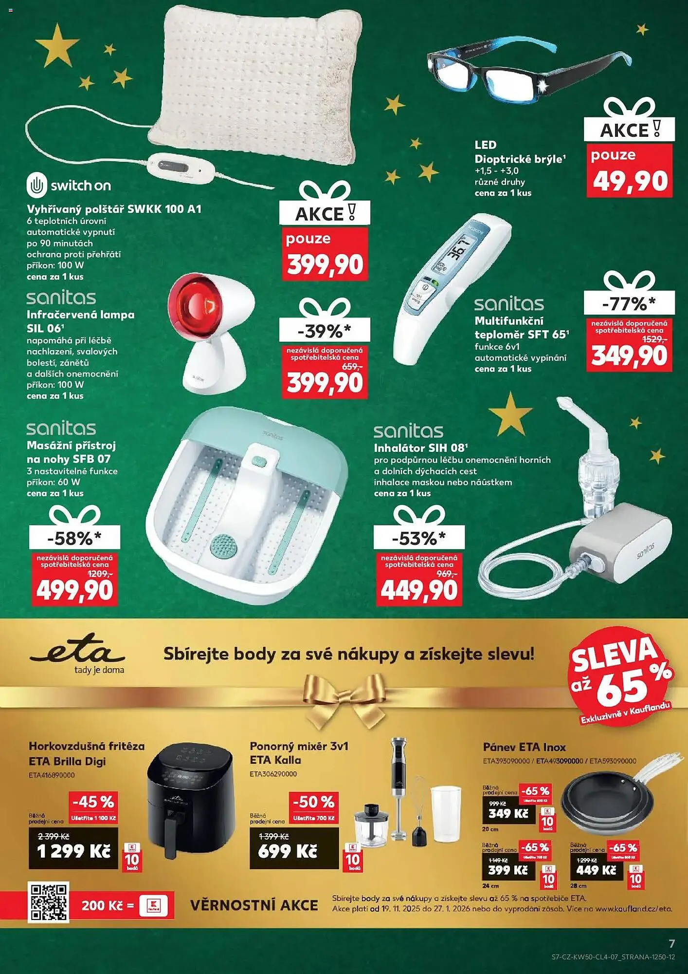Kaufland leták - 10. prosince 16. prosince 2025 - Page 7
