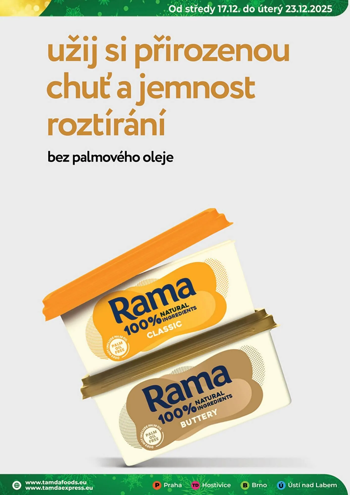 Tamda Foods leták - 17. prosince 23. prosince 2025 - Page 49