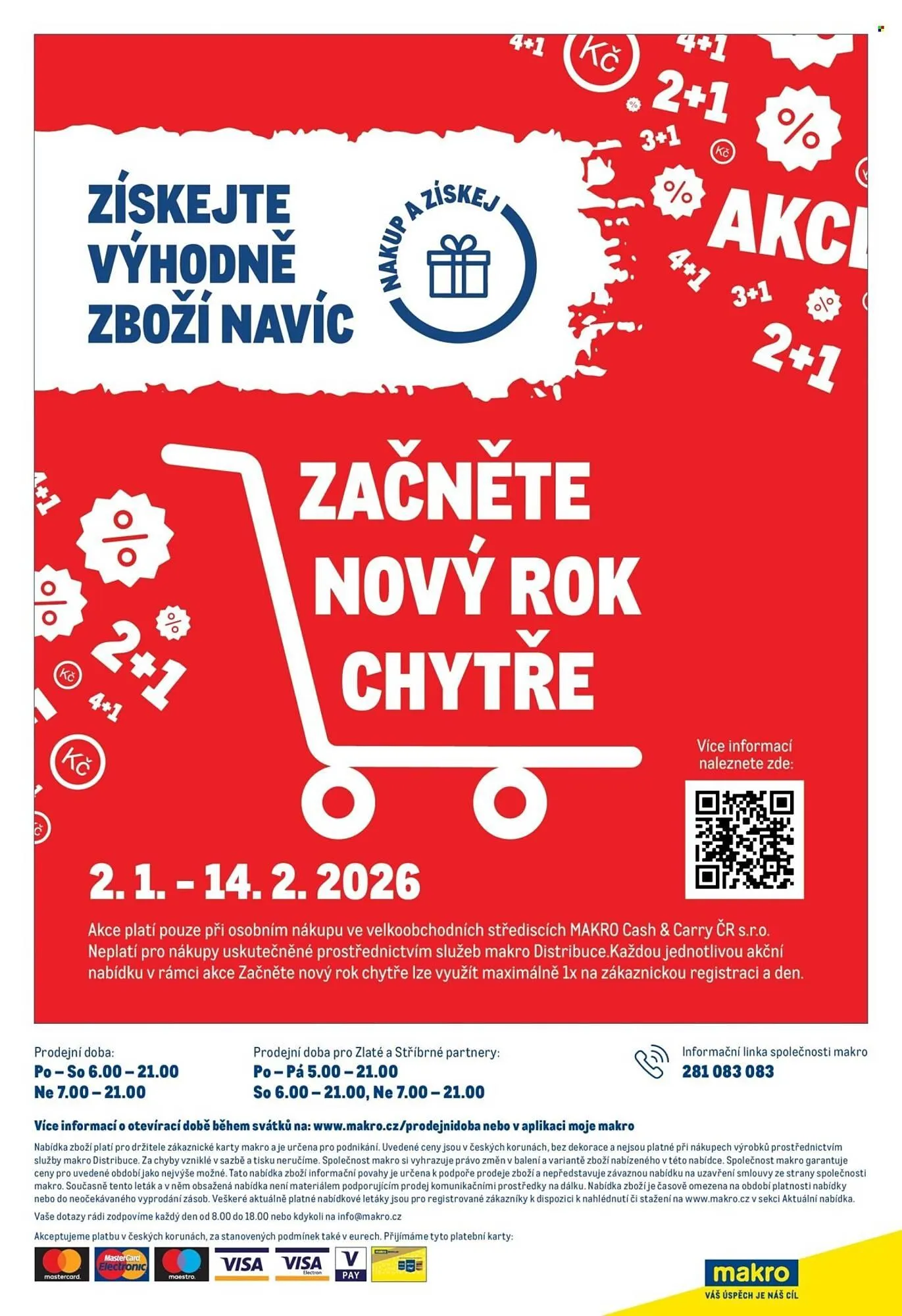 Makro leták - 14. ledna 27. ledna 2026 - Page 28