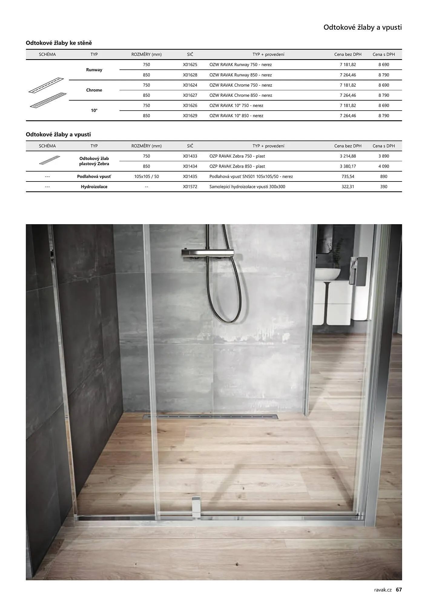 Ravak leták - 11. ledna 28. prosince 2023 - Page 67