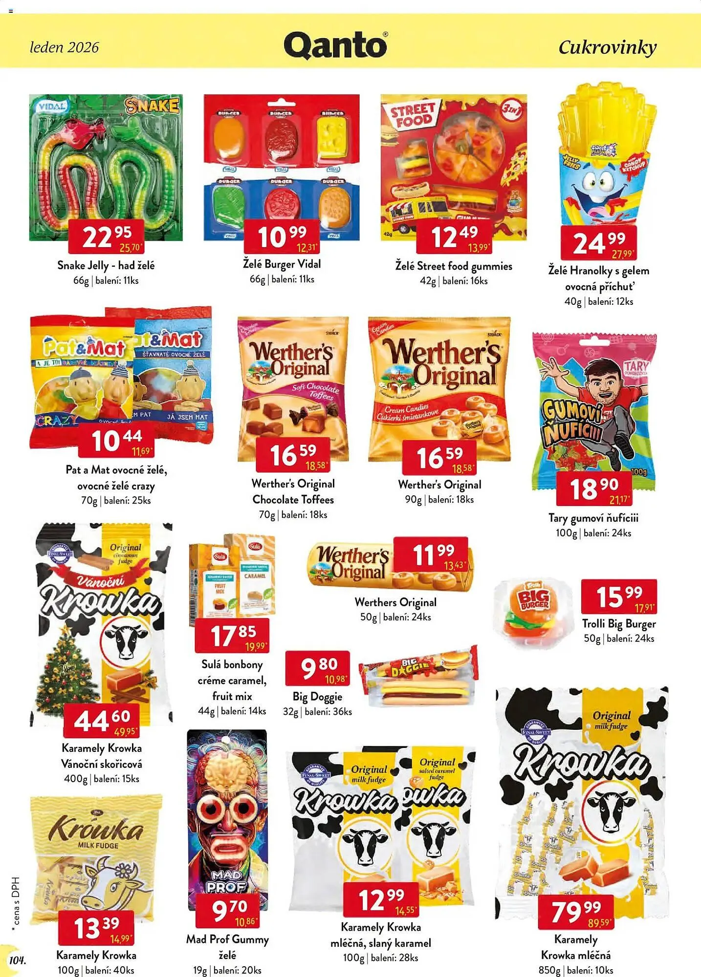 Astur&Qanto leták - 1. ledna 31. ledna 2026 - Page 104