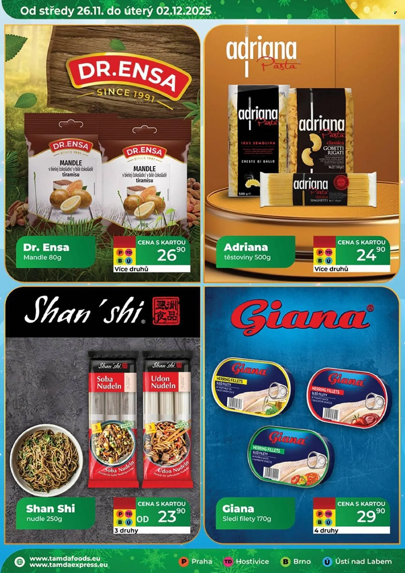 Tamda Foods leták - 26. listopadu 2. prosince 2025 - Page 12