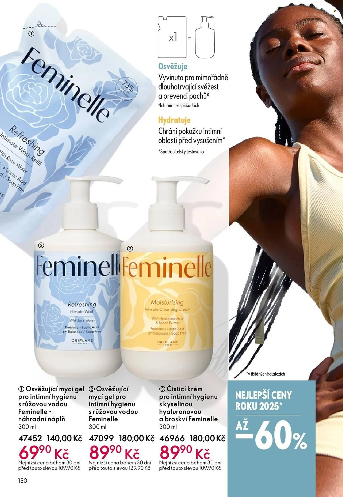 Oriflame leták - 30. prosince 20. ledna 2026 - Page 150