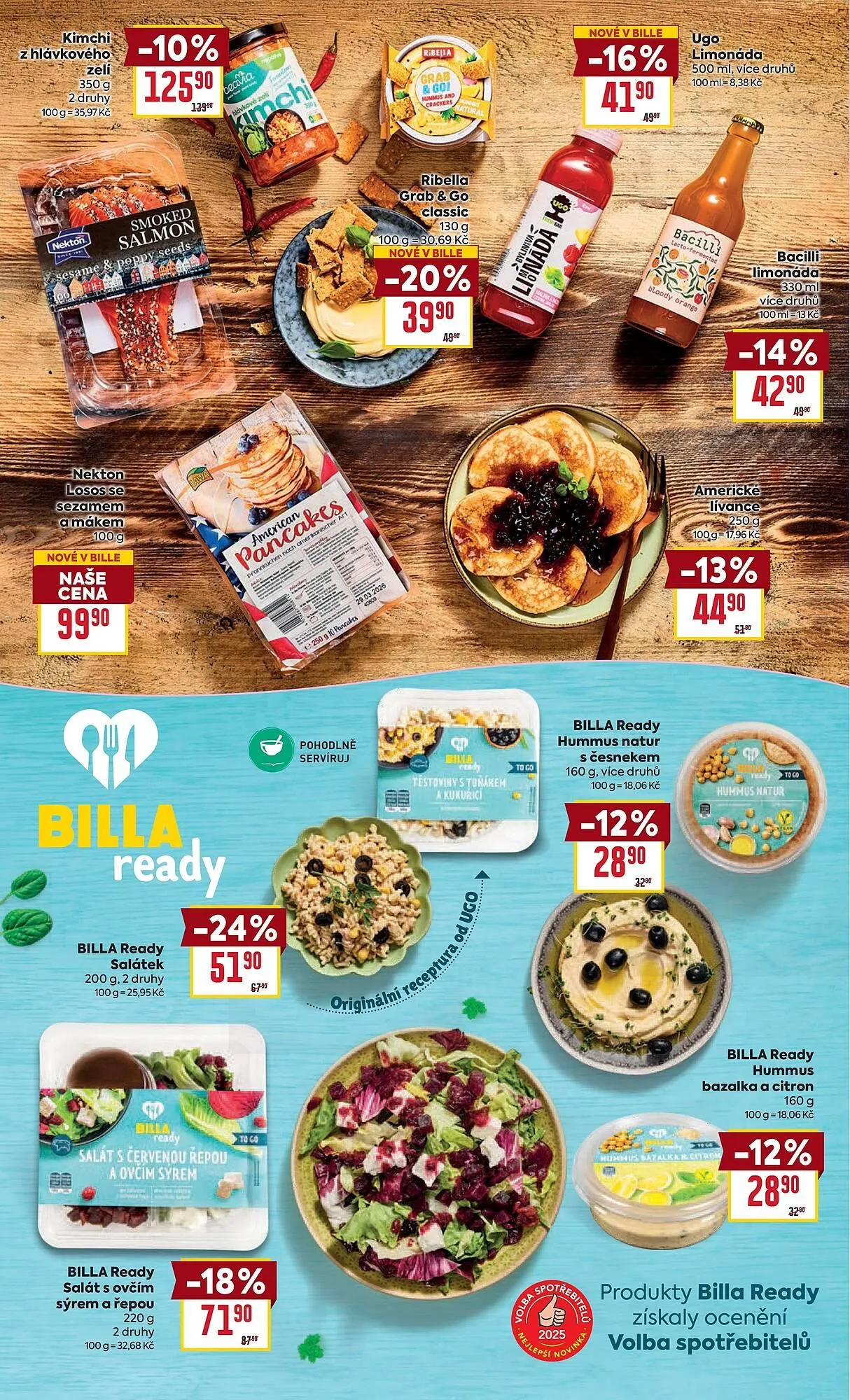 Billa leták - 7. dubna 28. dubna 2026 - Page 14