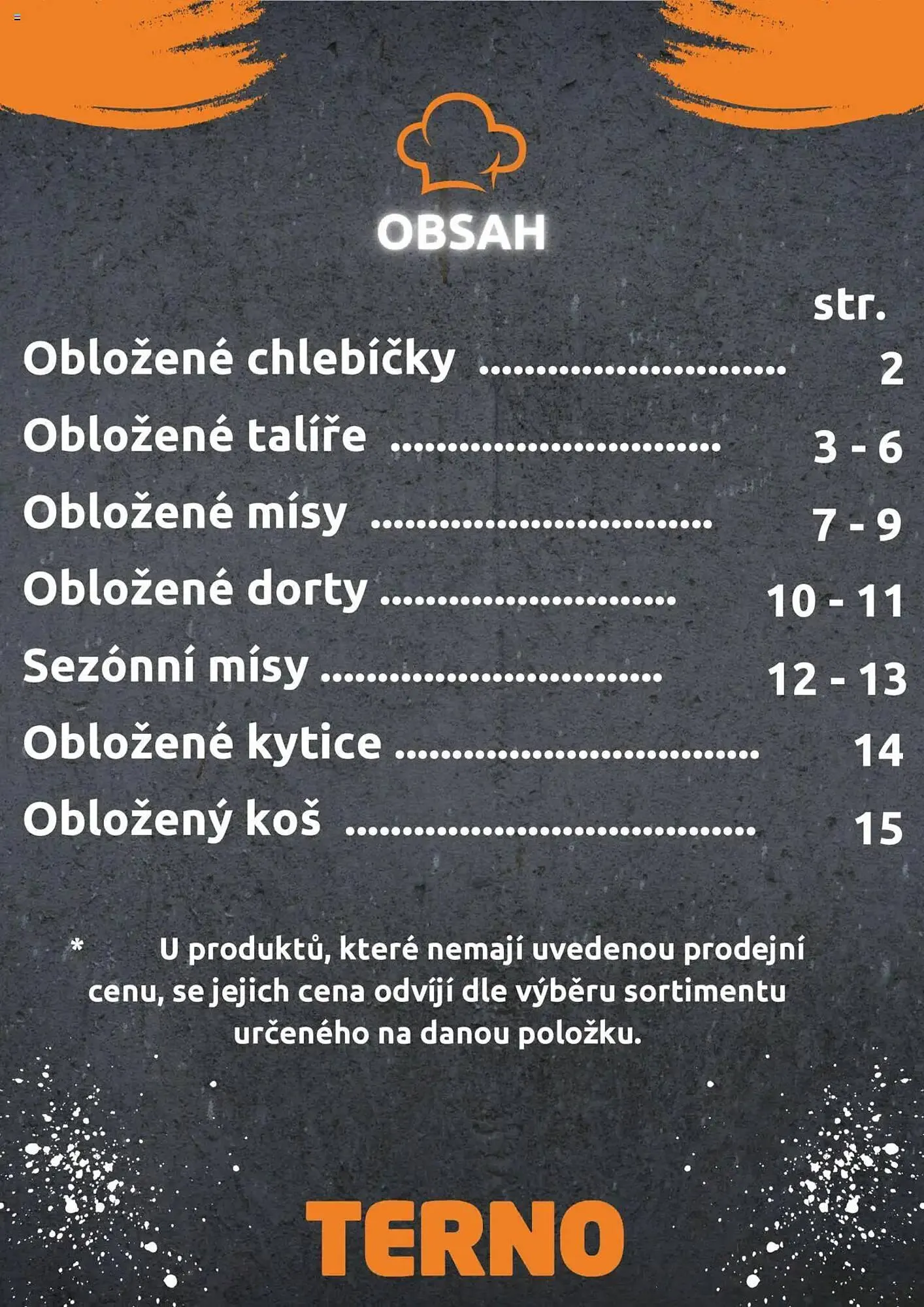 Terno leták - 3. července 31. prosince 2025 - Page 2