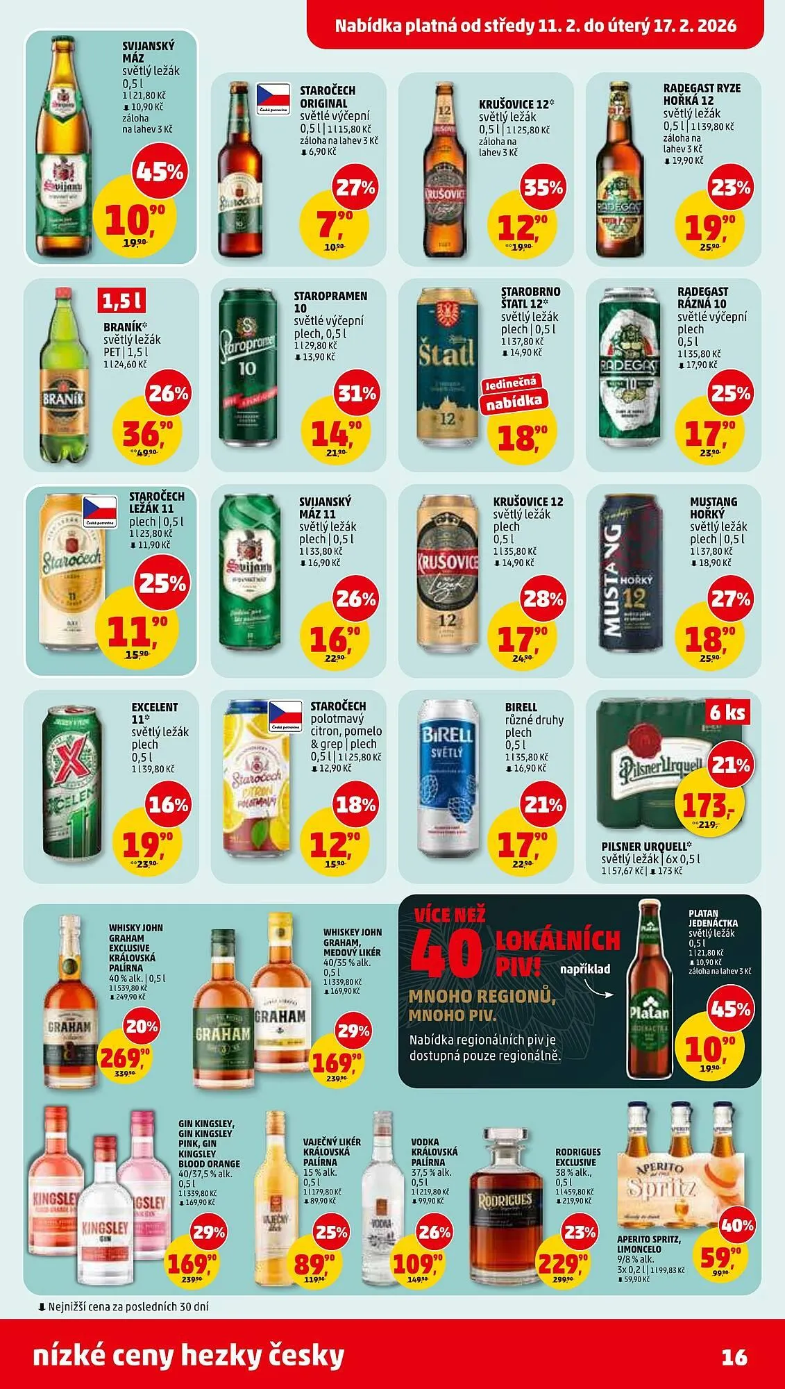 Penny Market leták - 11. února 17. února 2026 - Page 16