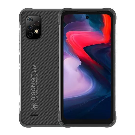 Mobilní telefon UMIDIGI Bison GT2 5G, 8GB/128GB Storm Gray