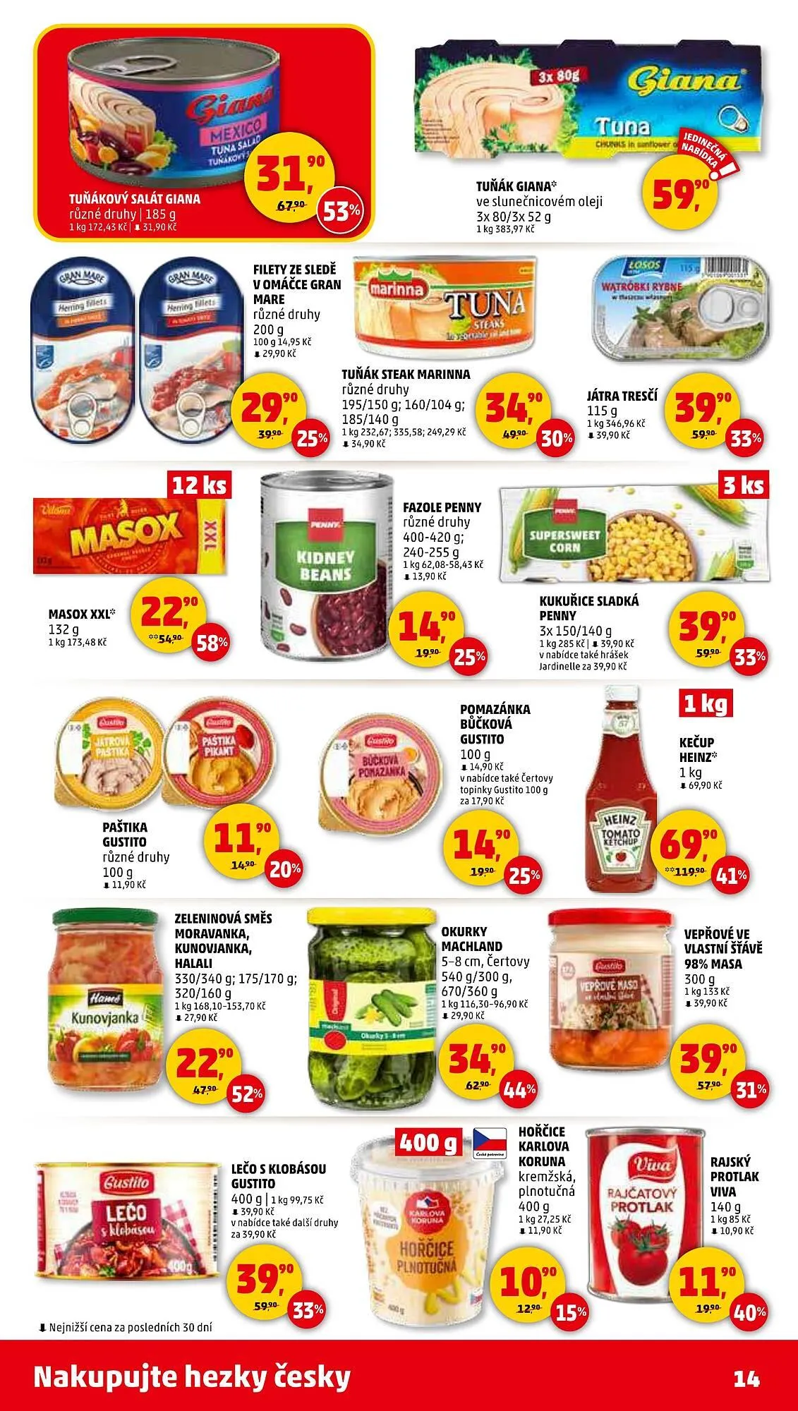 Penny Market leták - 29. ledna 3. února 2026 - Page 14