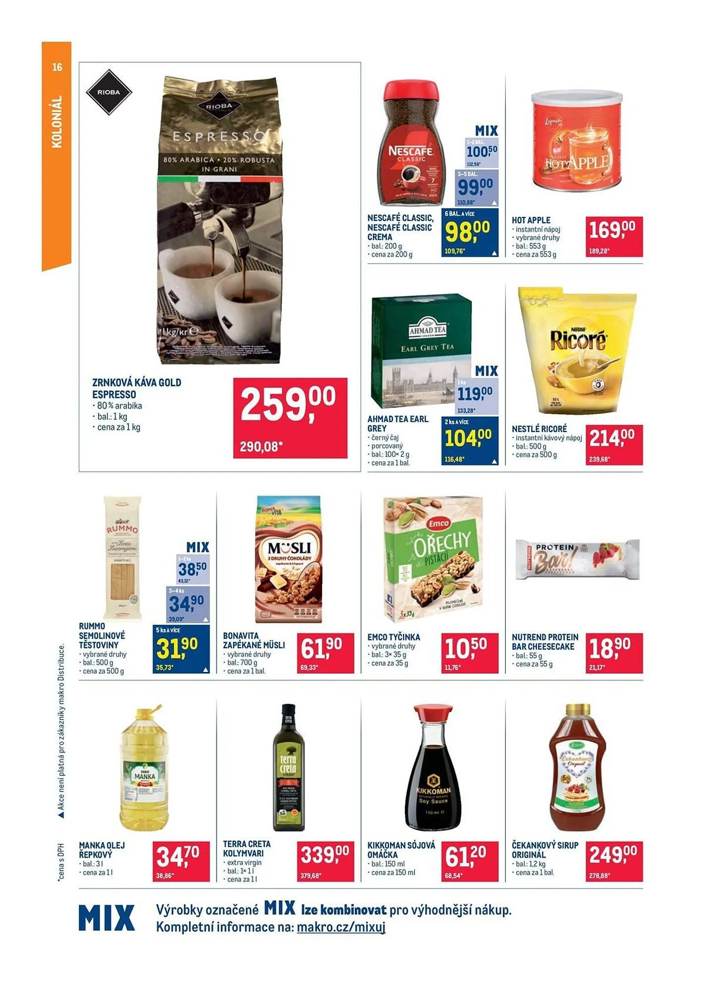 Makro leták - 27. prosince 14. ledna 2025 - Page 16
