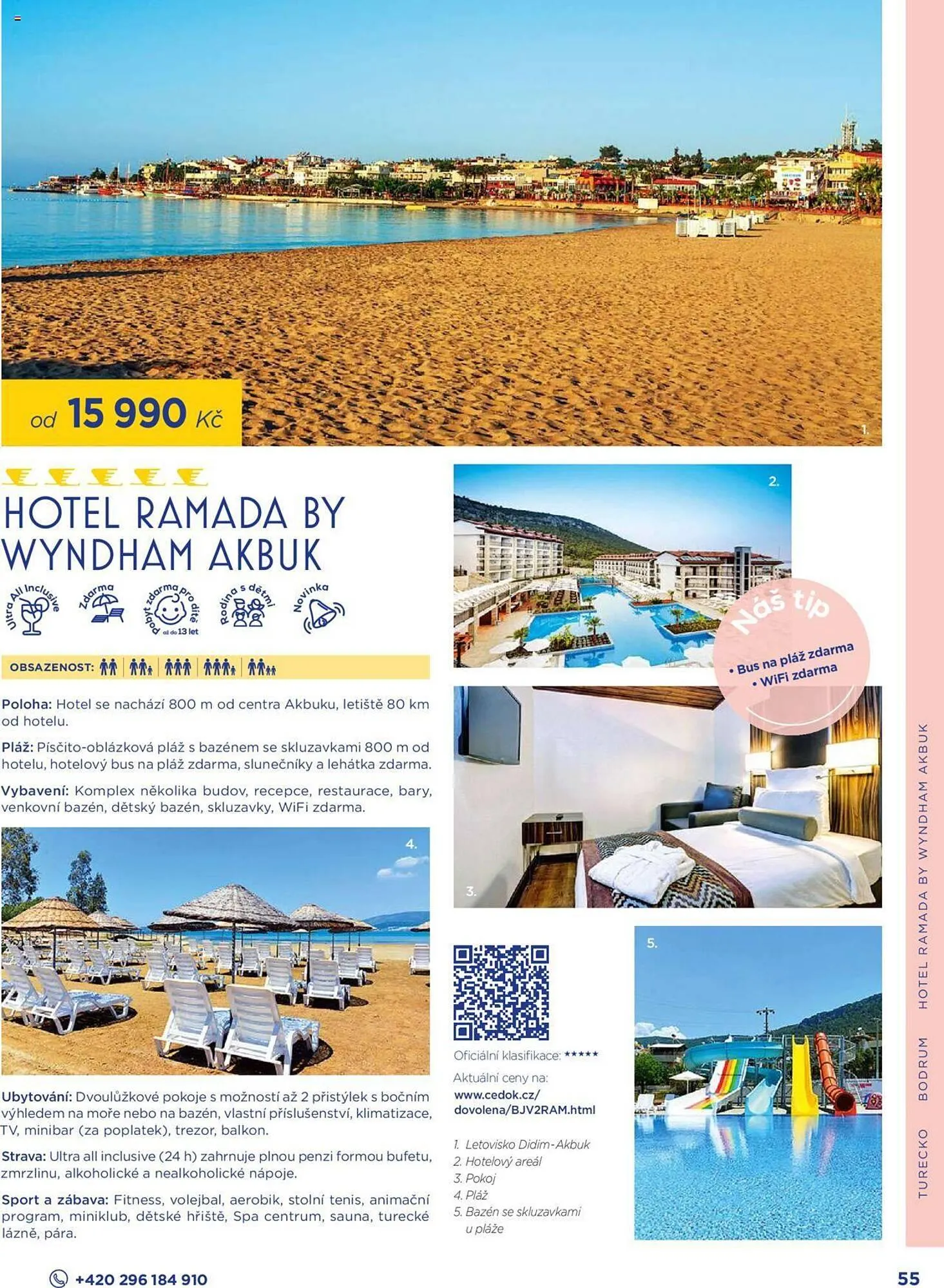 Čedok leták - 8. února 31. prosince 2023 - Page 57