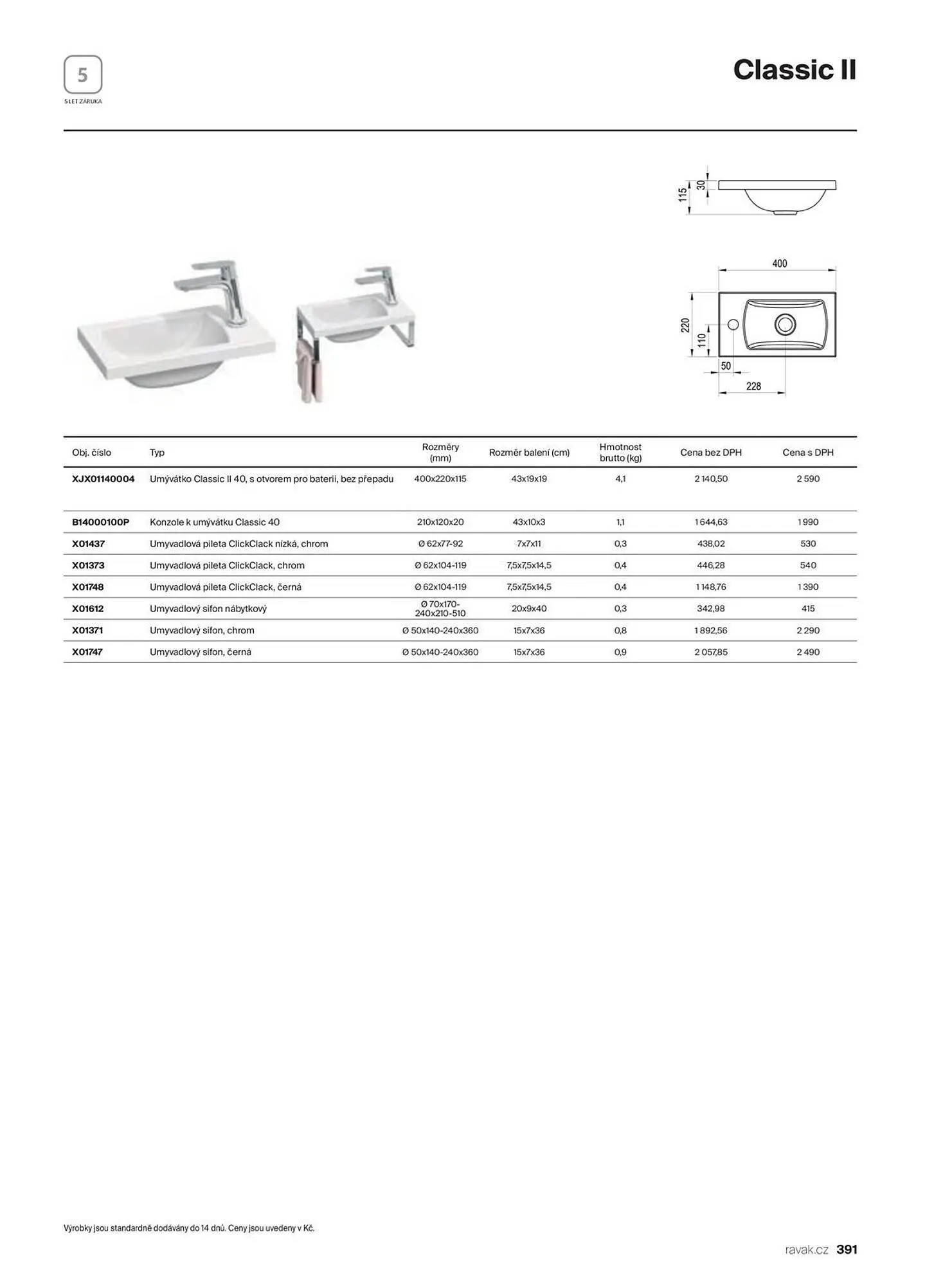 Ravak leták - 13. listopadu 31. prosince 2025 - Page 391