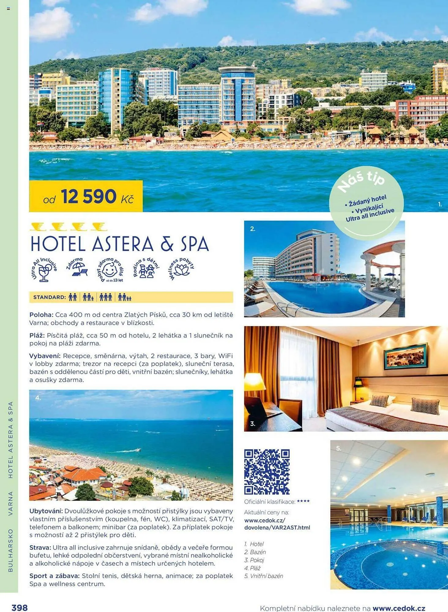 Čedok leták - 8. února 31. prosince 2023 - Page 400