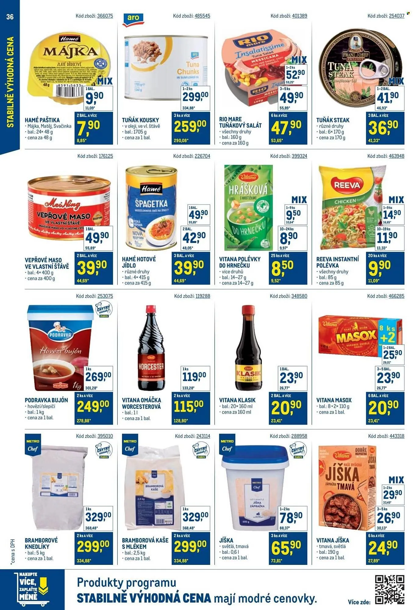 Makro leták - 19. listopadu 27. ledna 2026 - Page 36