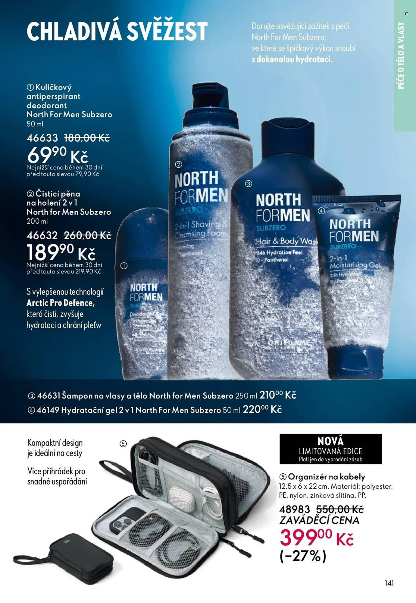 Oriflame leták - 30. prosince 20. ledna 2026 - Page 141