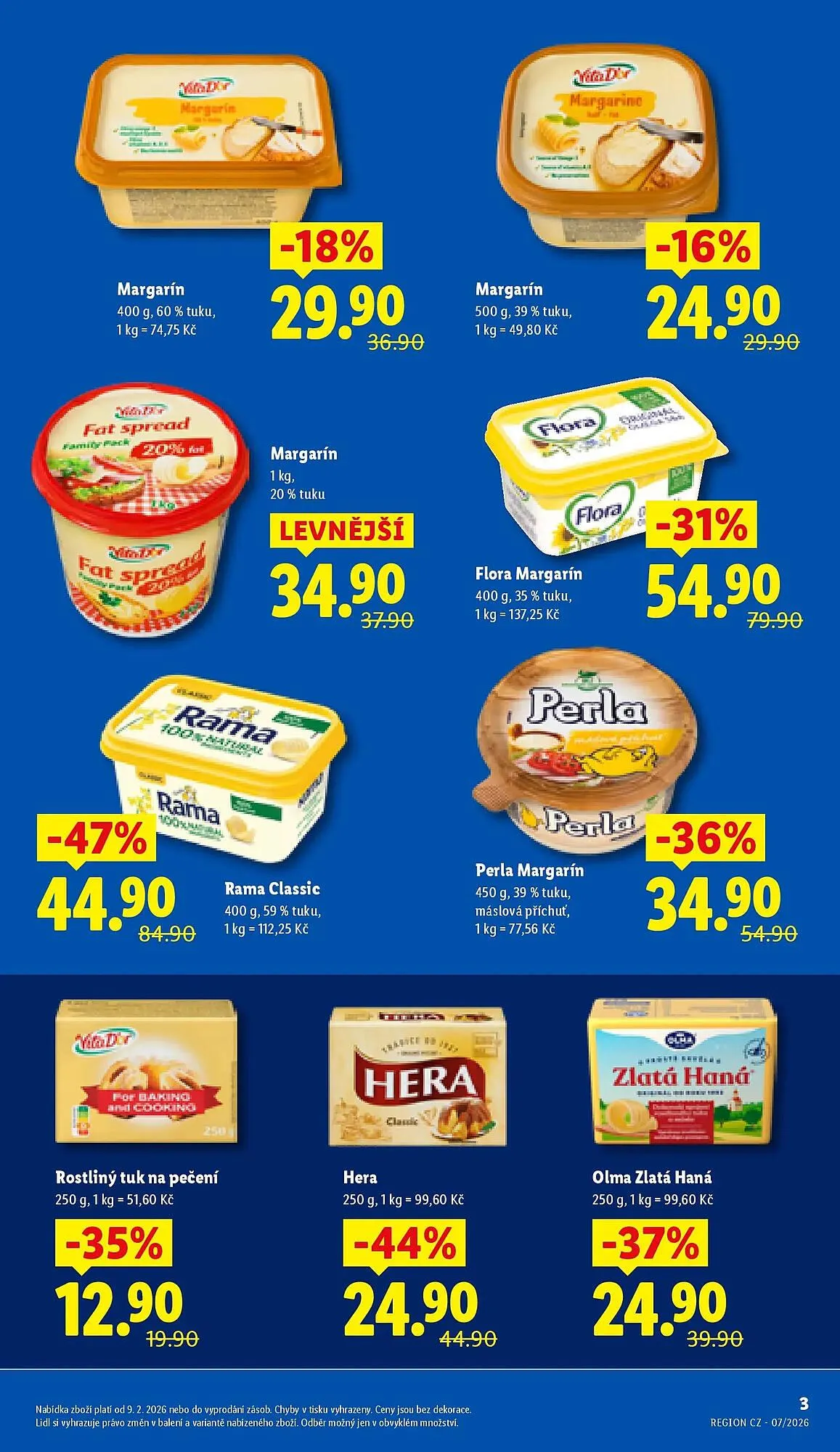 Lidl leták - 11. února 17. února 2026 - Page 3