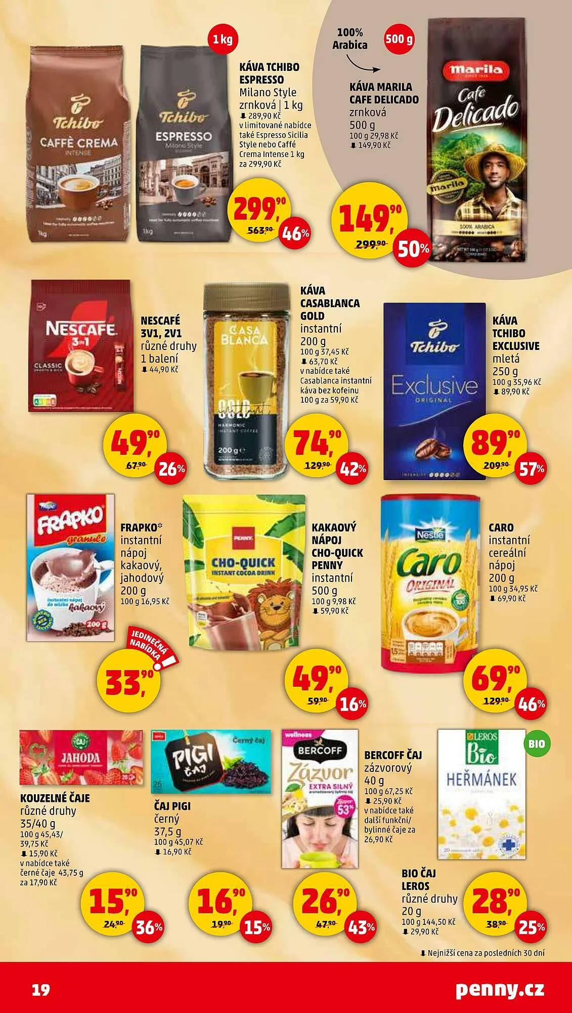 Penny Market leták - 16. ledna 22. ledna 2025 - Page 19