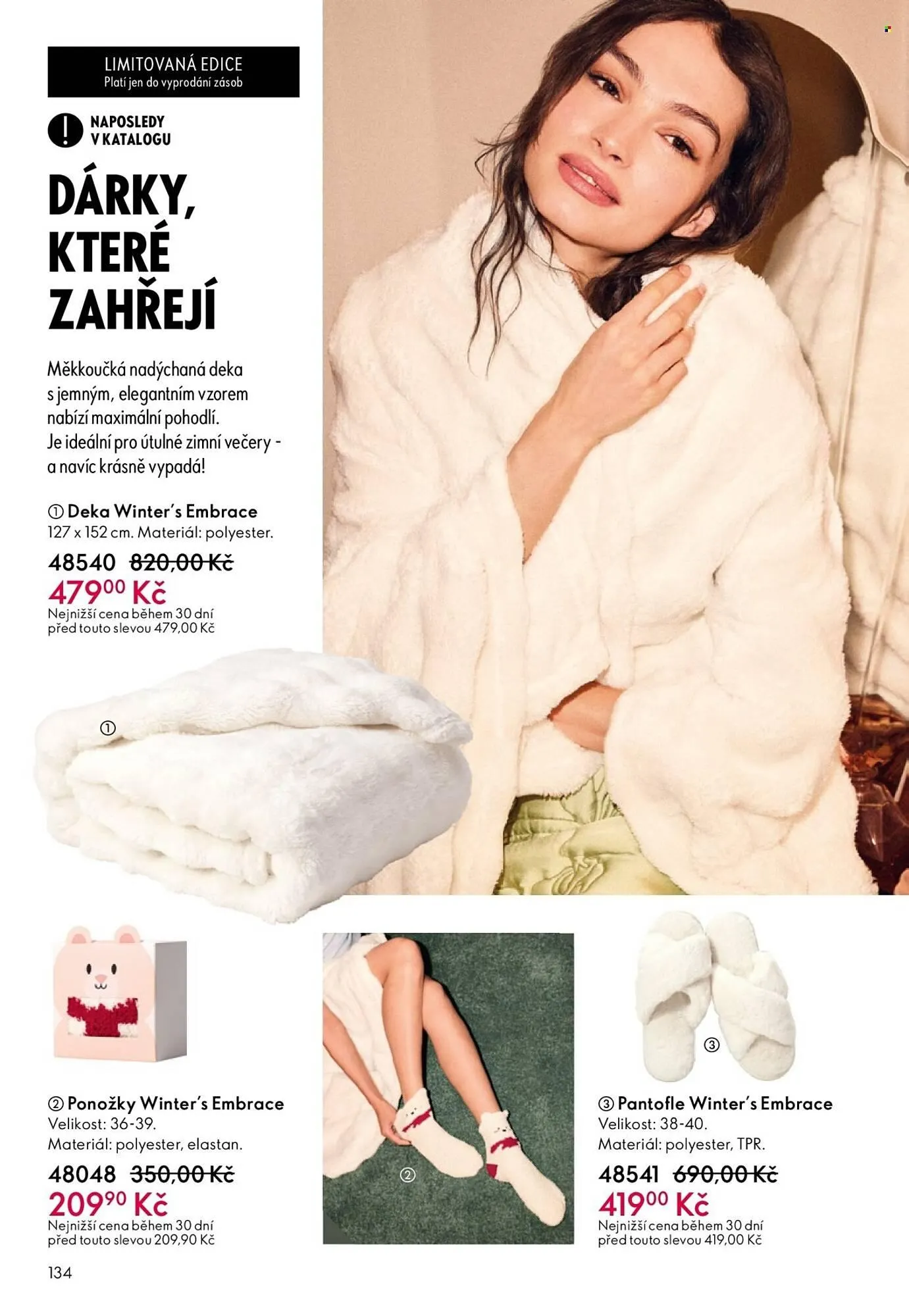 Oriflame leták - 30. prosince 20. ledna 2026 - Page 134