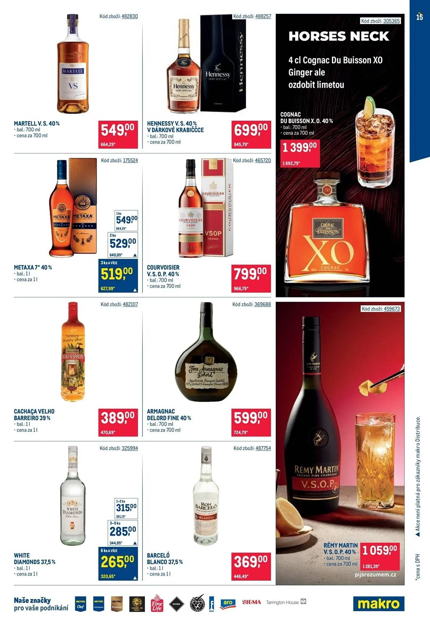 Makro leták - 22. dubna 19. května 2026 - Page 15