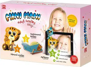 Mini mani Tygr: Když hračky ožijí...