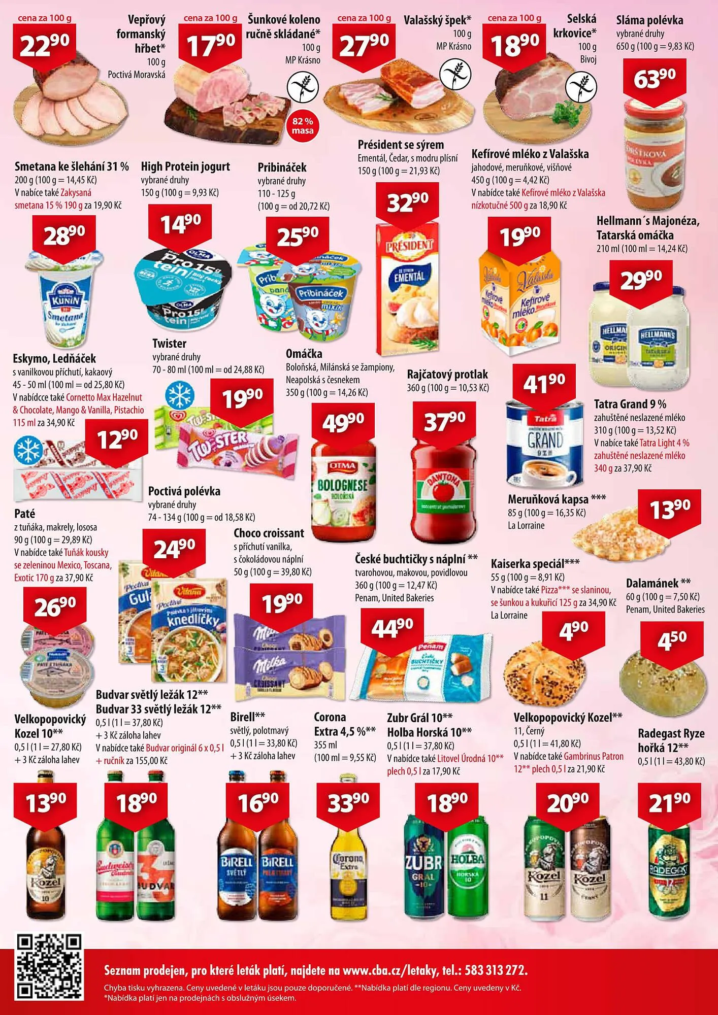 CBA leták - 4. března 15. března 2026 - Page 2