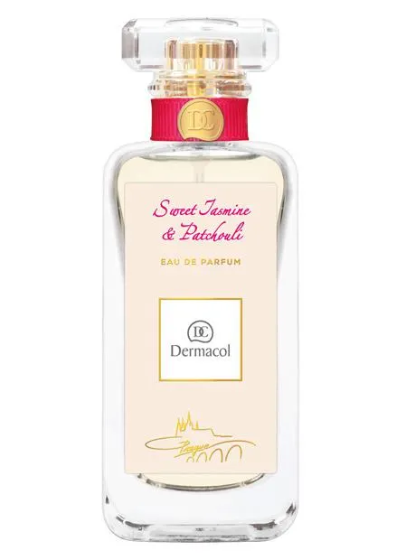 Parfémovaná voda s vůní jasmínu, růže a kosatce