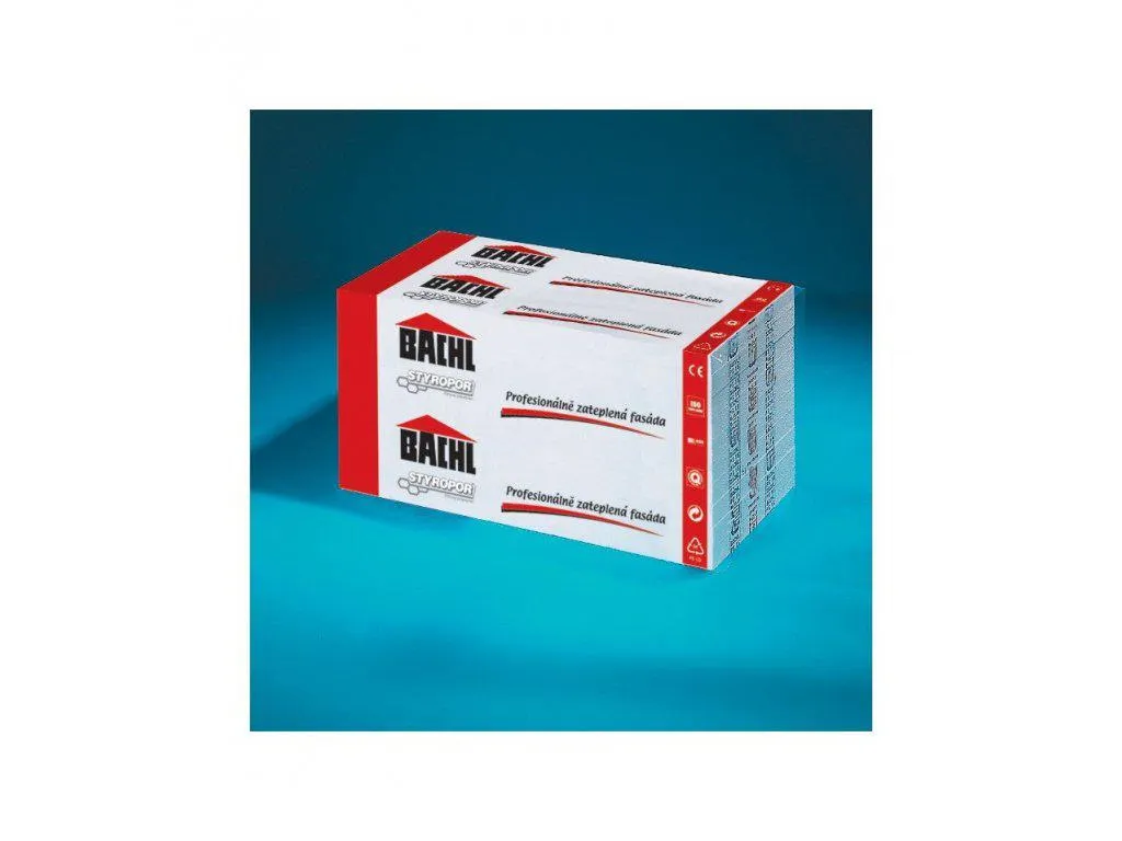 Fasádní polystyren Bachl EPS 70 F - 10 CM 50X100cm