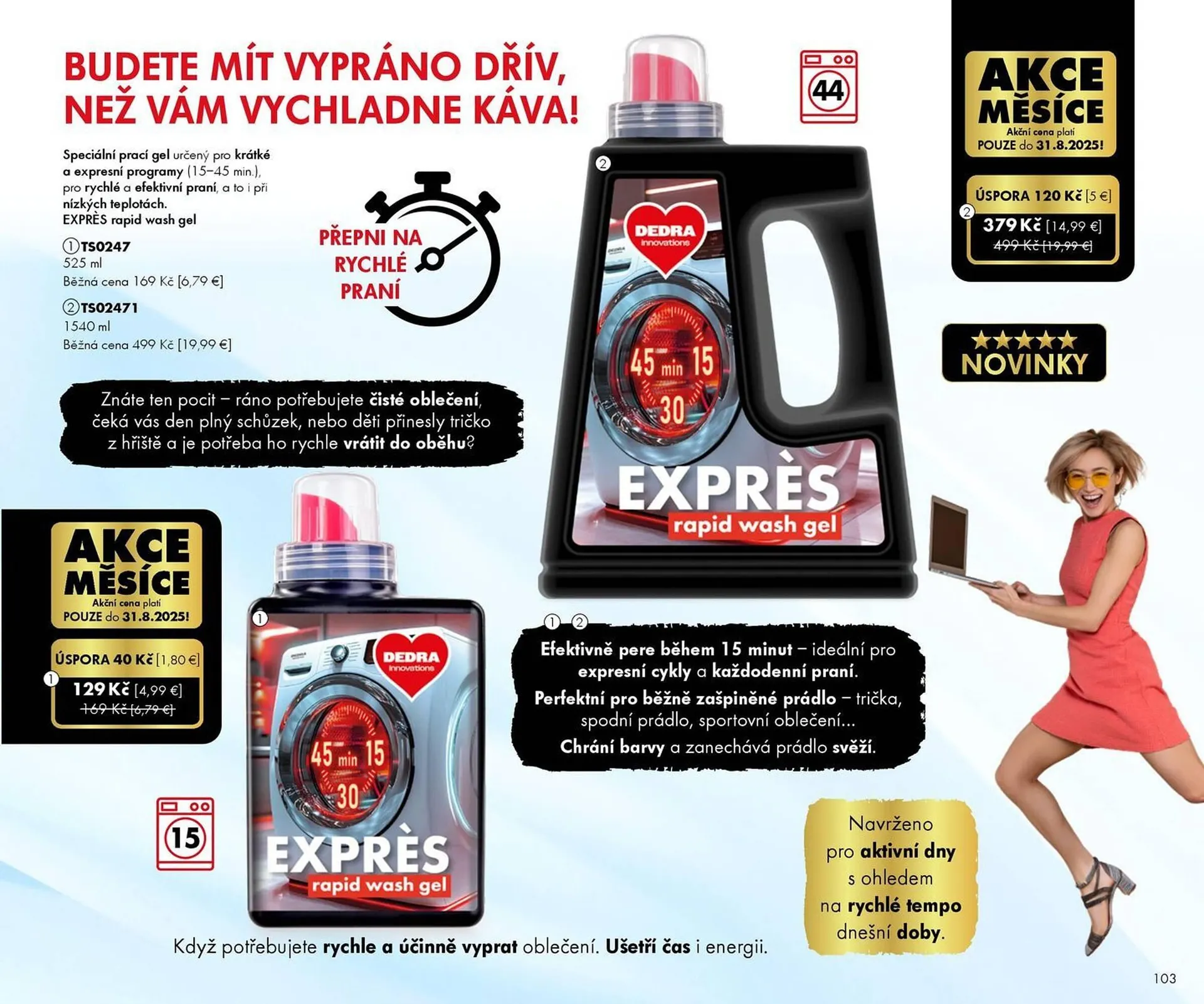 Dedra leták - 25. července 24. října 2025 - Page 3