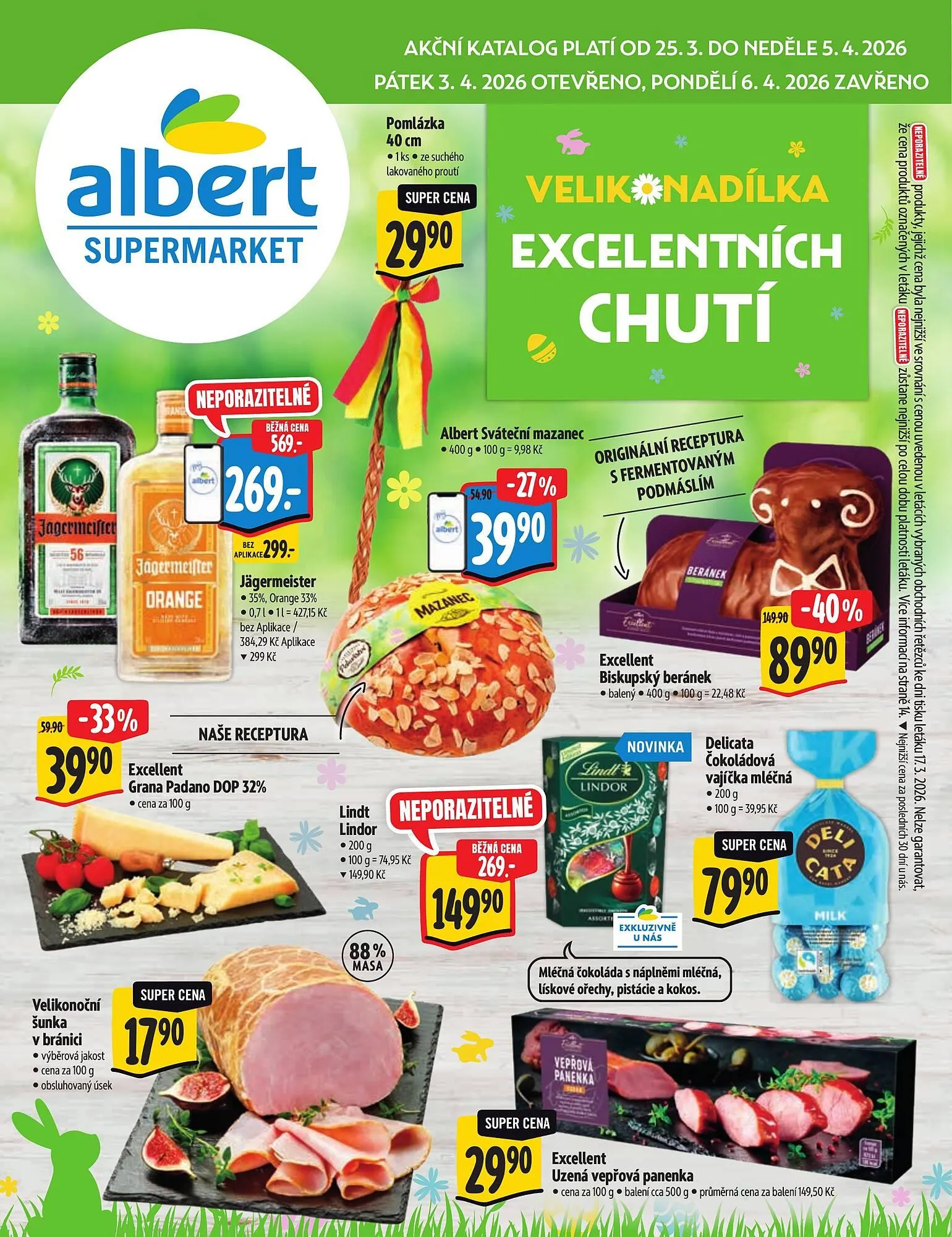 Albert leták - 25. března 5. dubna 2026 - Page 1
