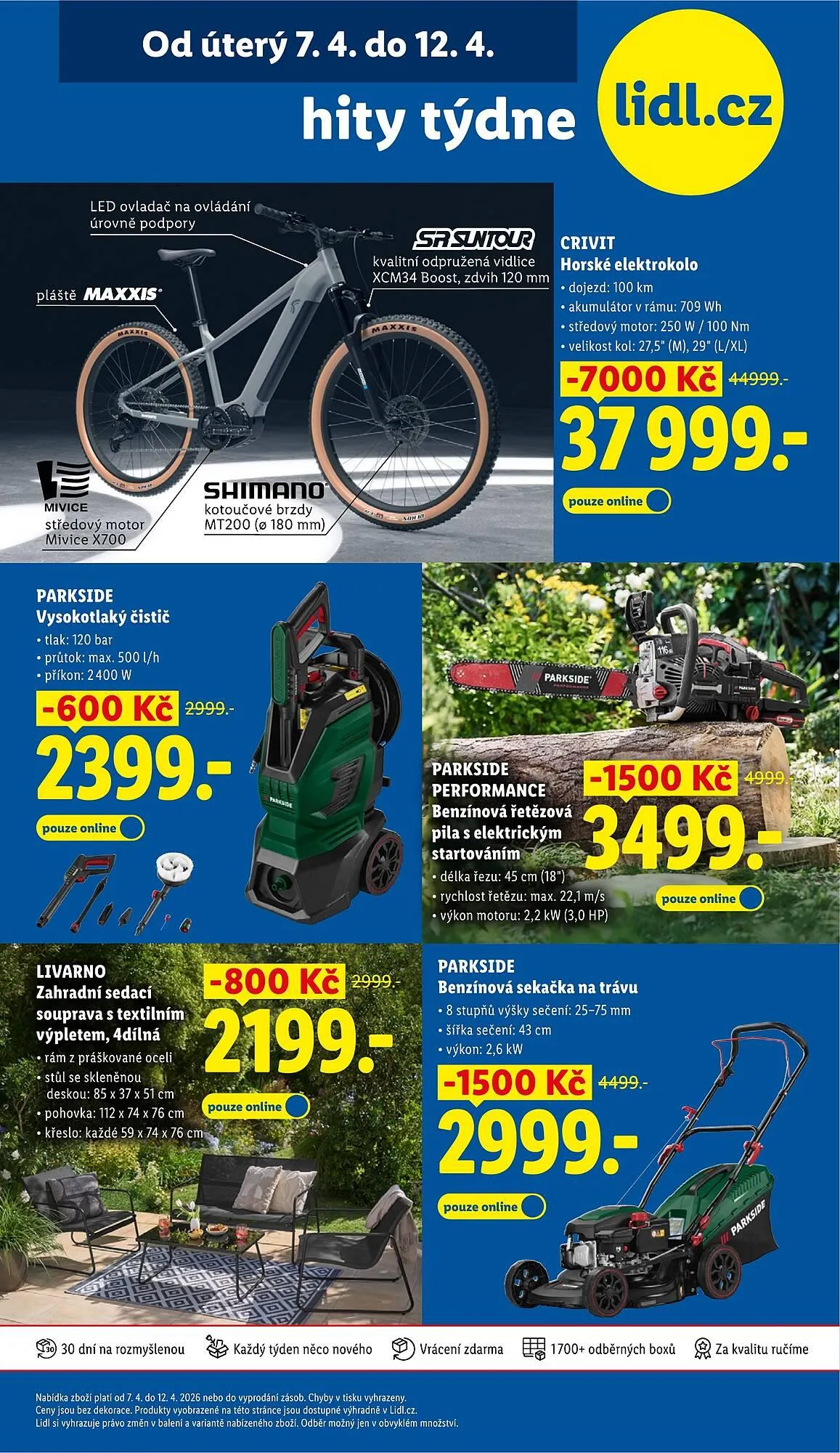 Lidl leták - 9. dubna 12. dubna 2026 - Page 44