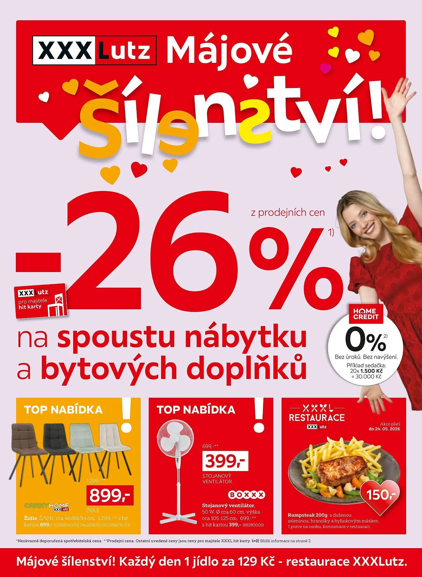 XXXLutz leták - 11. května 24. května 2026 - Page 1