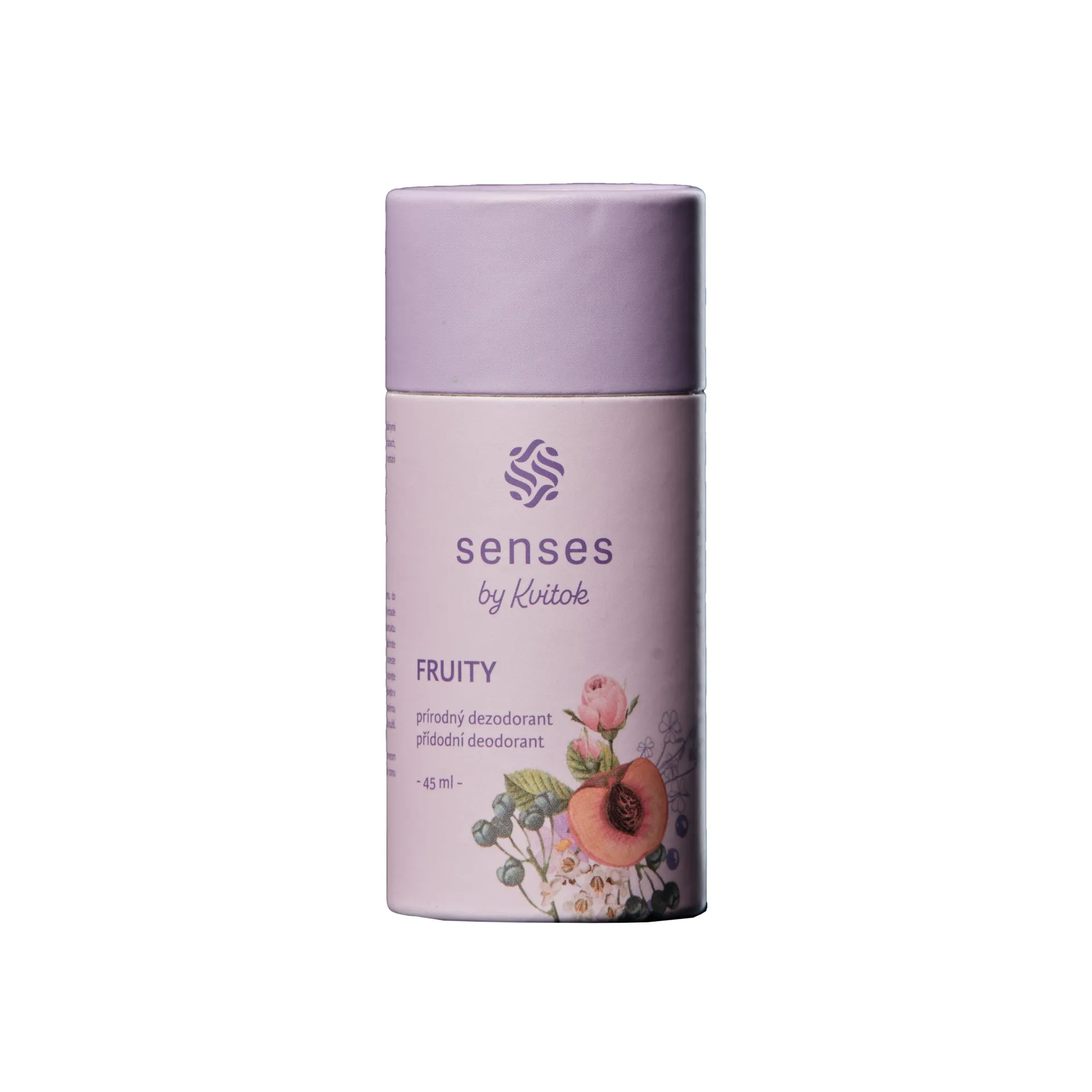 Kvitok Senses Tuhý deodorant Fruity (45 ml)