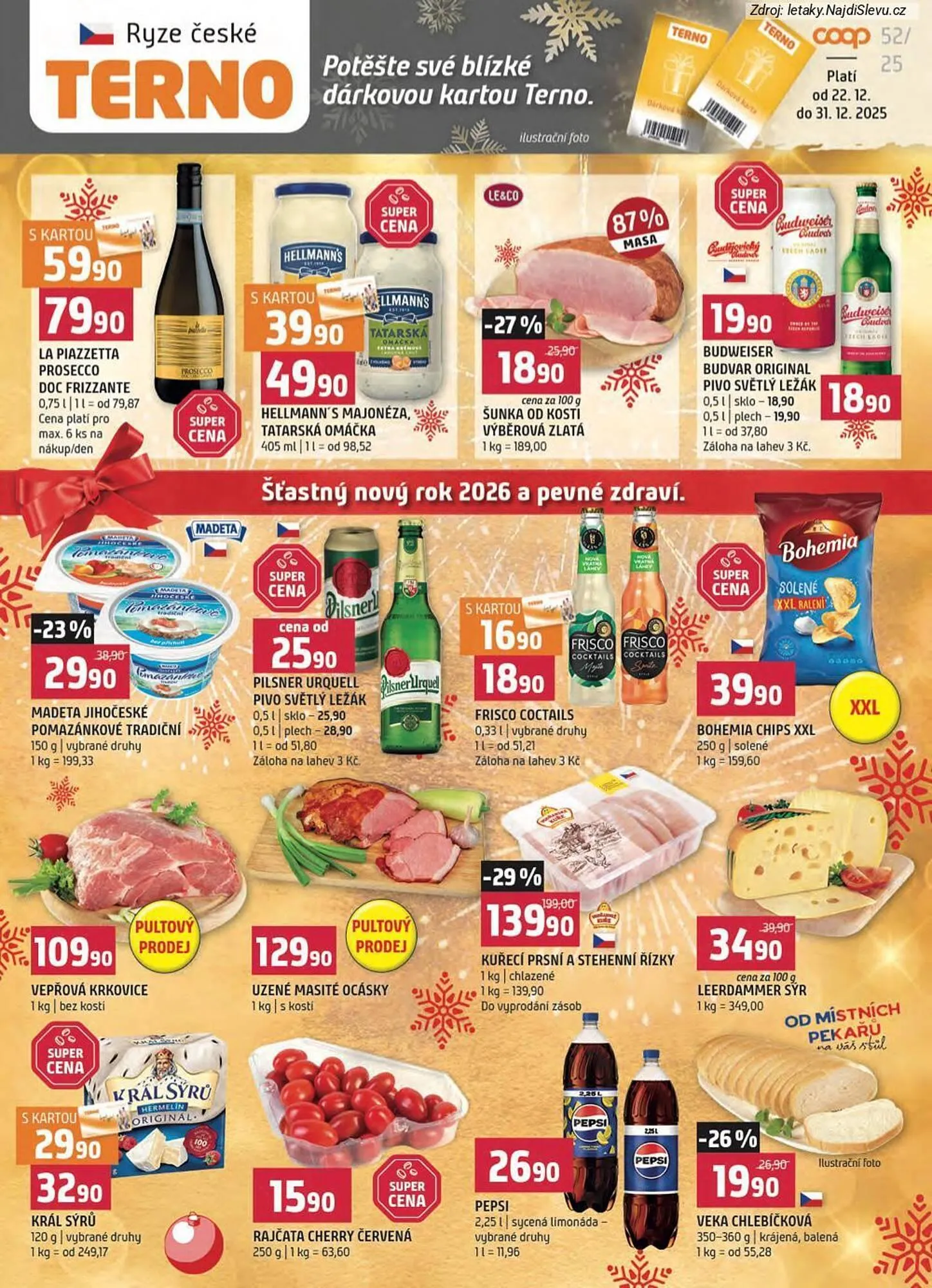 Terno leták - 22. prosince 31. prosince 2025 - Page 1