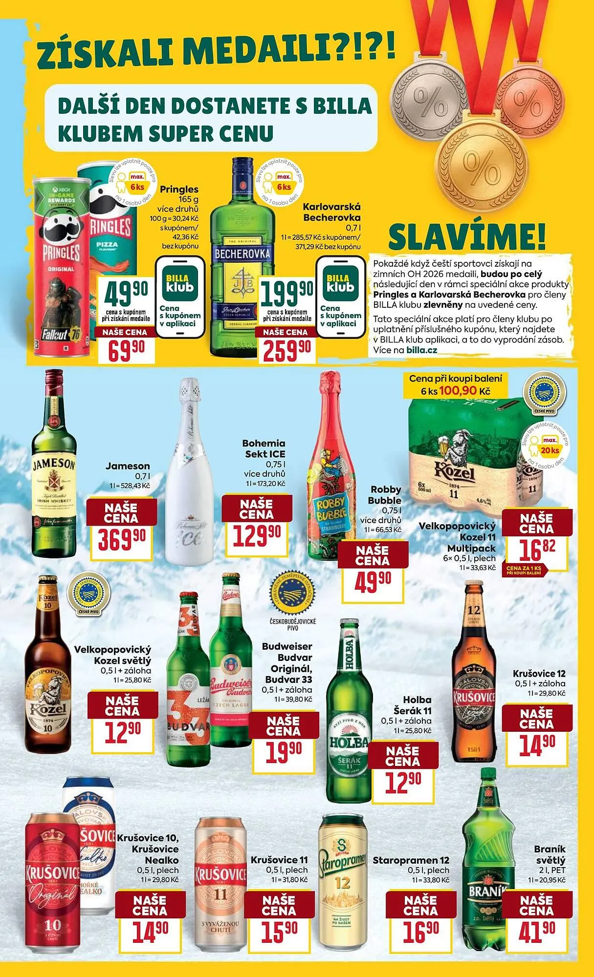 Billa leták - 18. února 24. února 2026 - Page 23