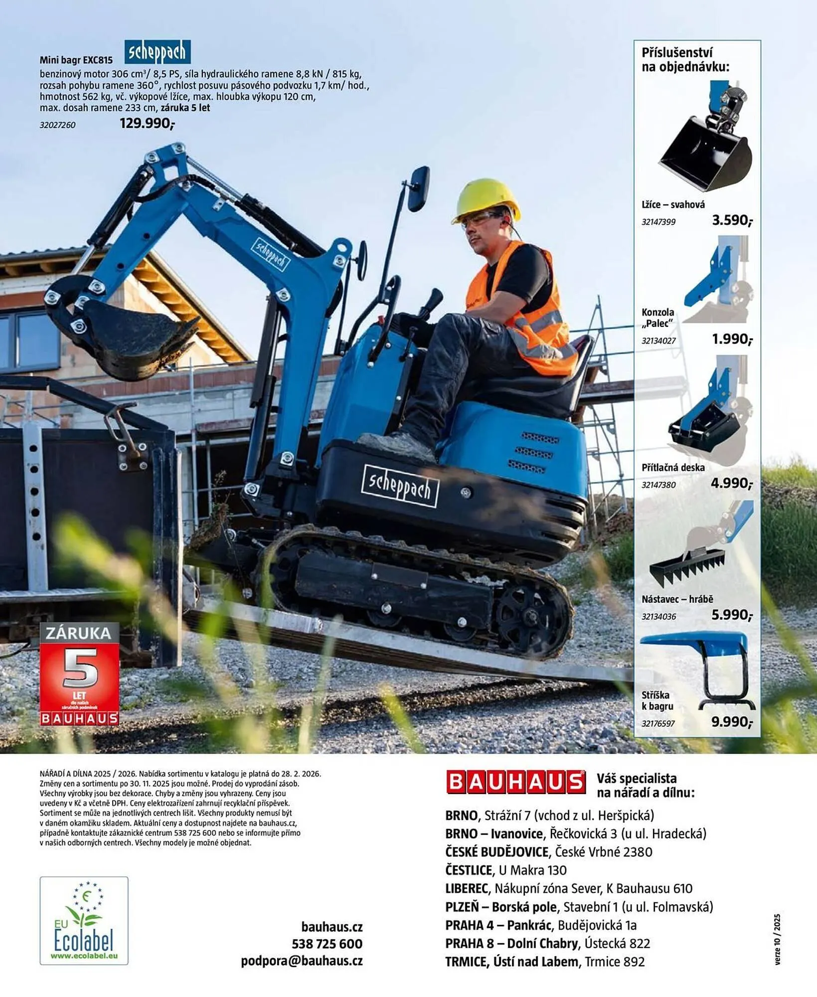 Bauhaus leták - 31. října 28. února 2026 - Page 164