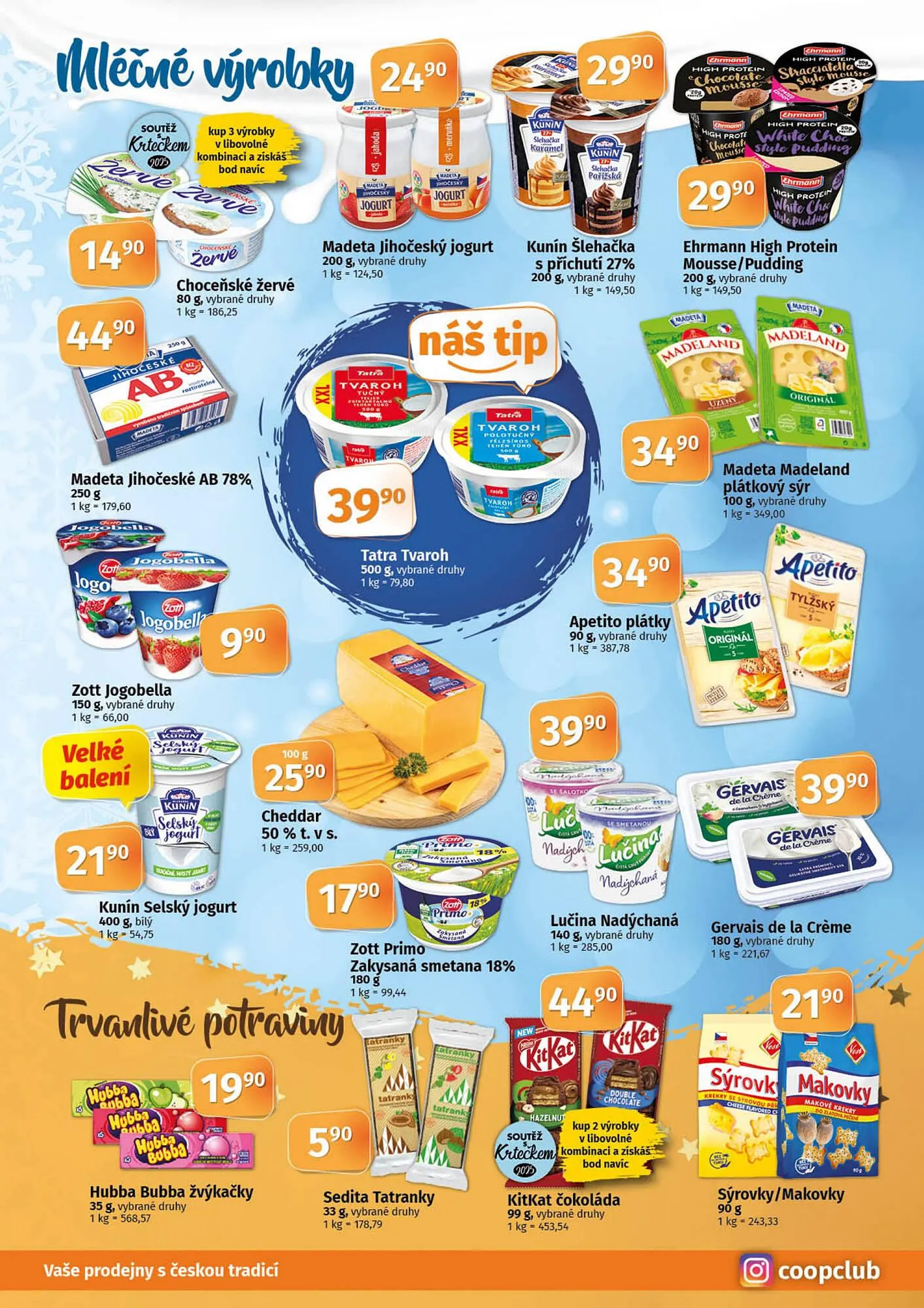 COOP TIP leták - 17. prosince 31. prosince 2025 - Page 6