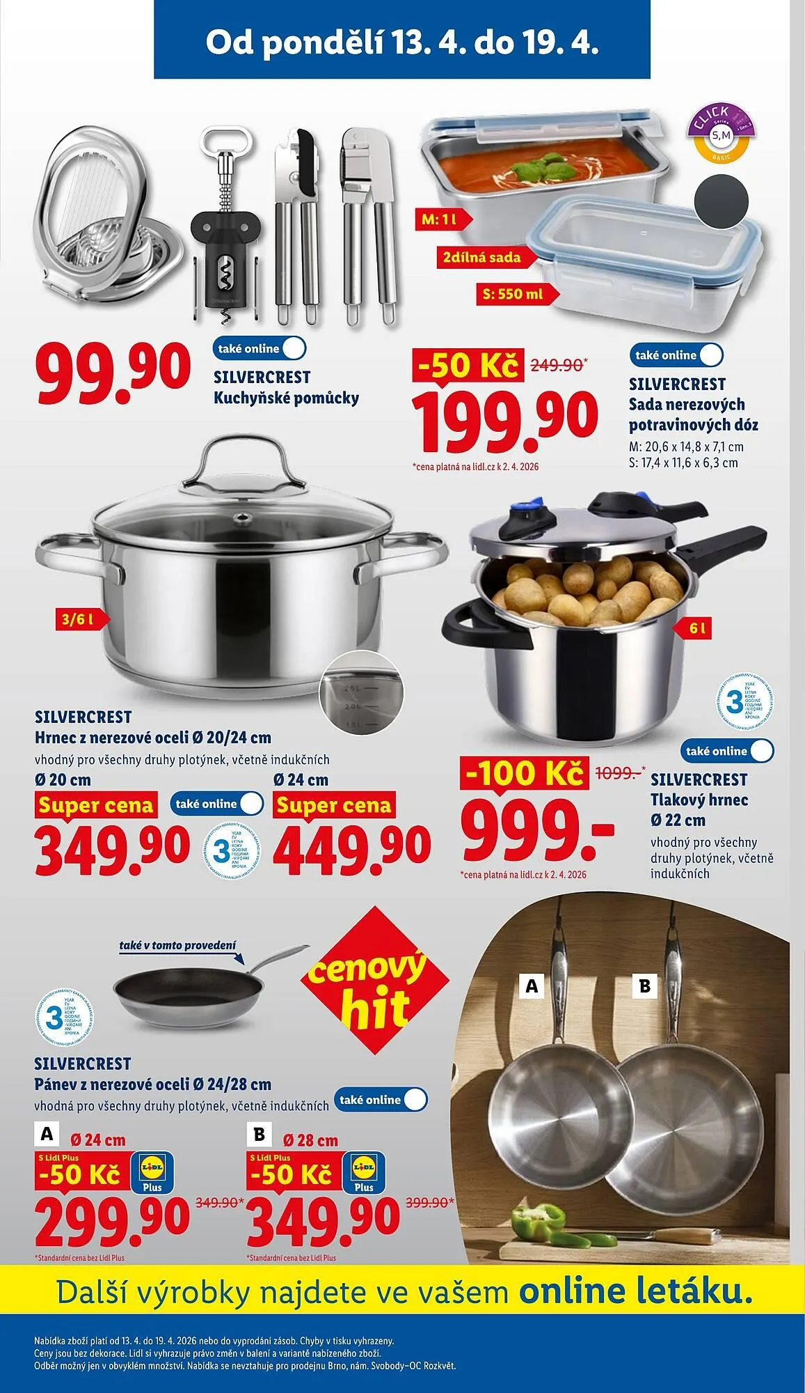 Lidl leták - 13. dubna 19. dubna 2026 - Page 7