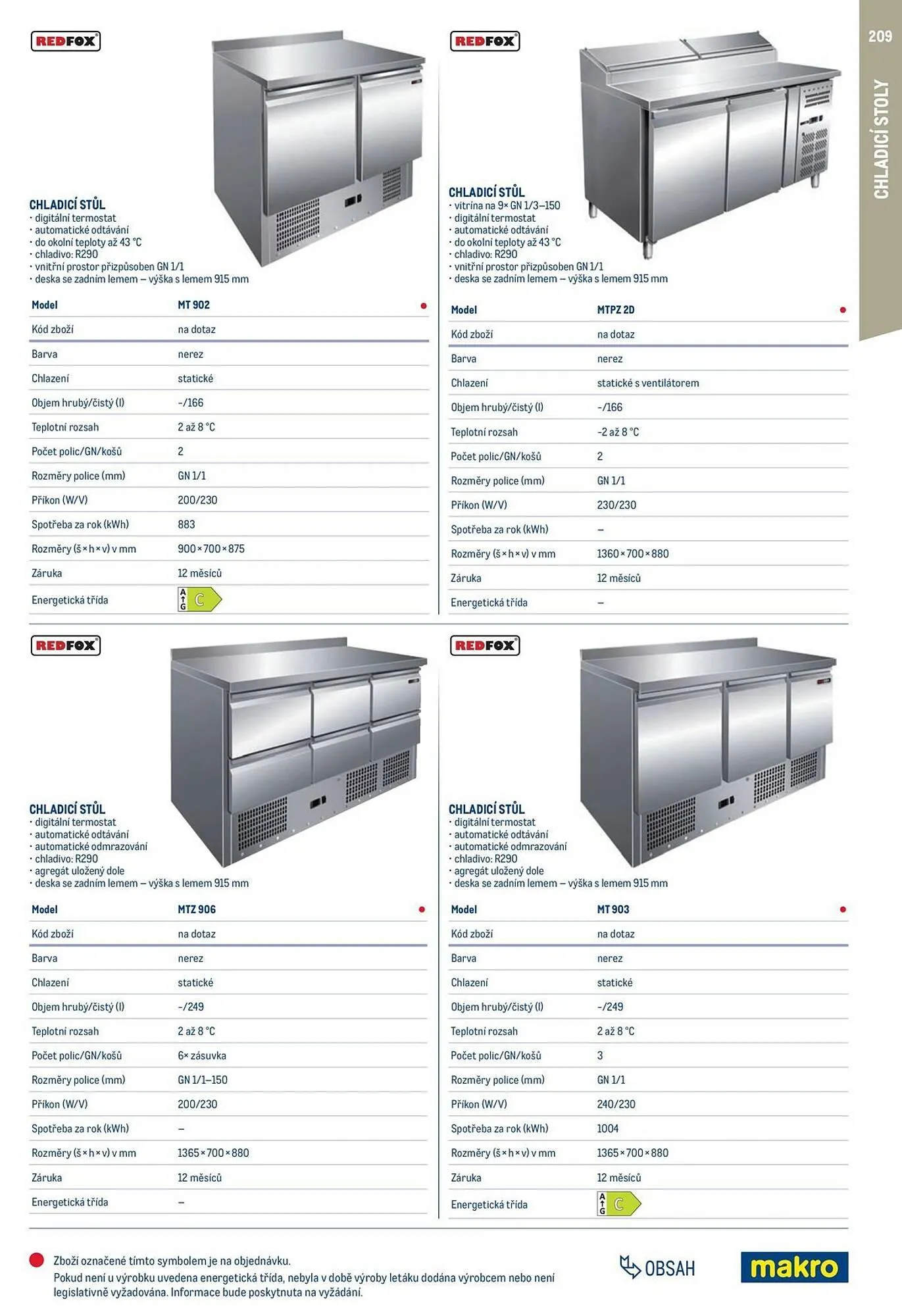 Makro leták - 2. února 31. ledna 2027 - Page 209