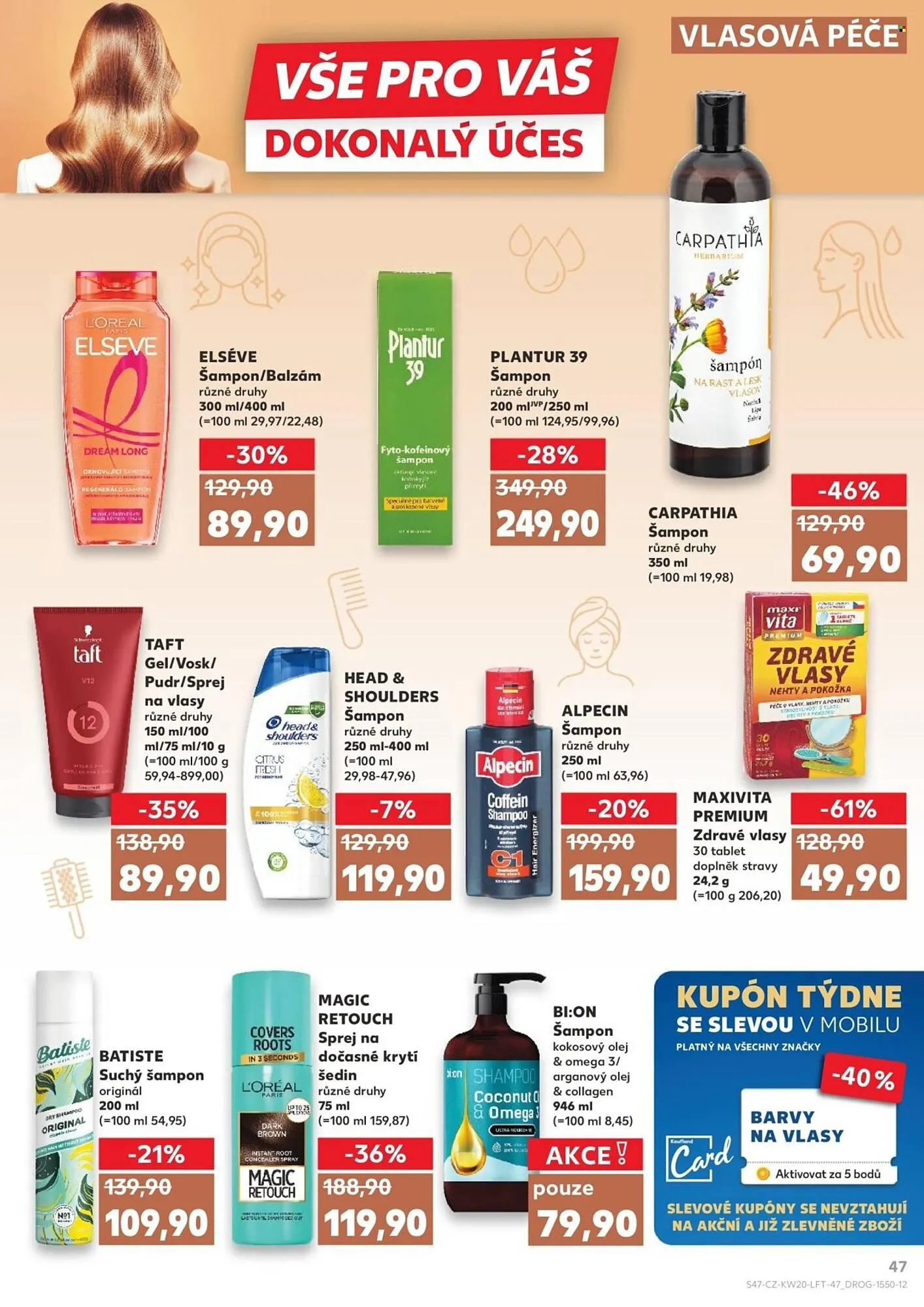Kaufland leták - 13. května 19. května 2026 - Page 47