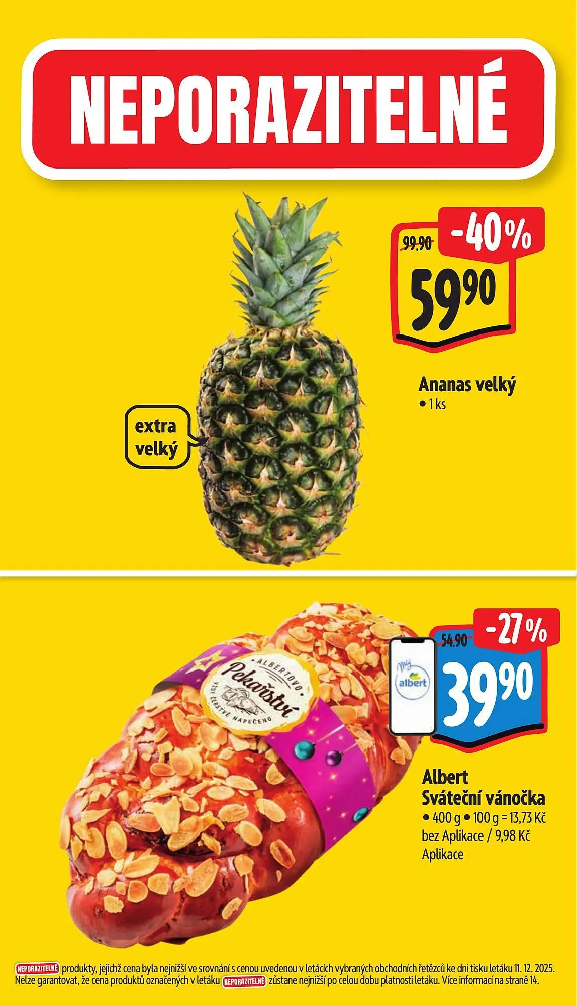 Albert leták - 17. prosince 24. prosince 2025 - Page 4