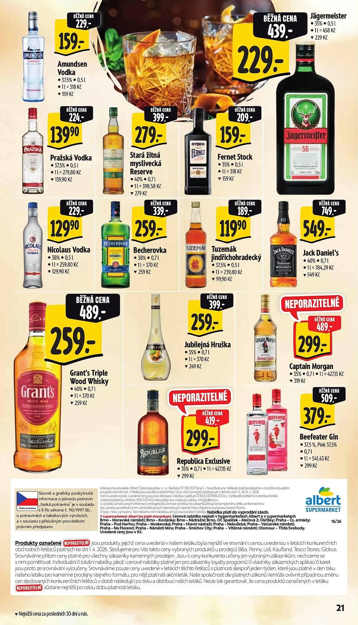 Albert leták - 7. dubna 14. dubna 2026 - Page 31