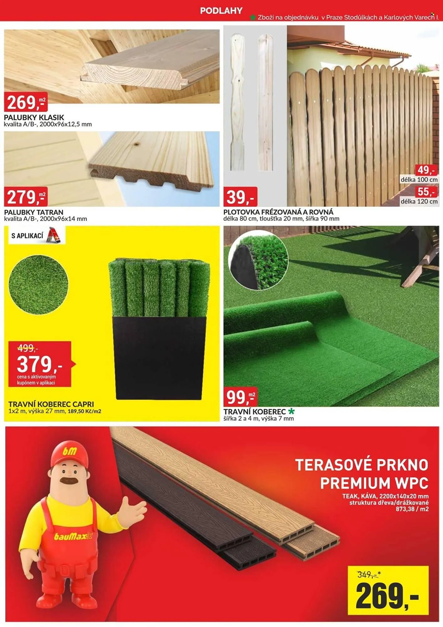 Baumax leták - 1. května 31. května 2026 - Page 36