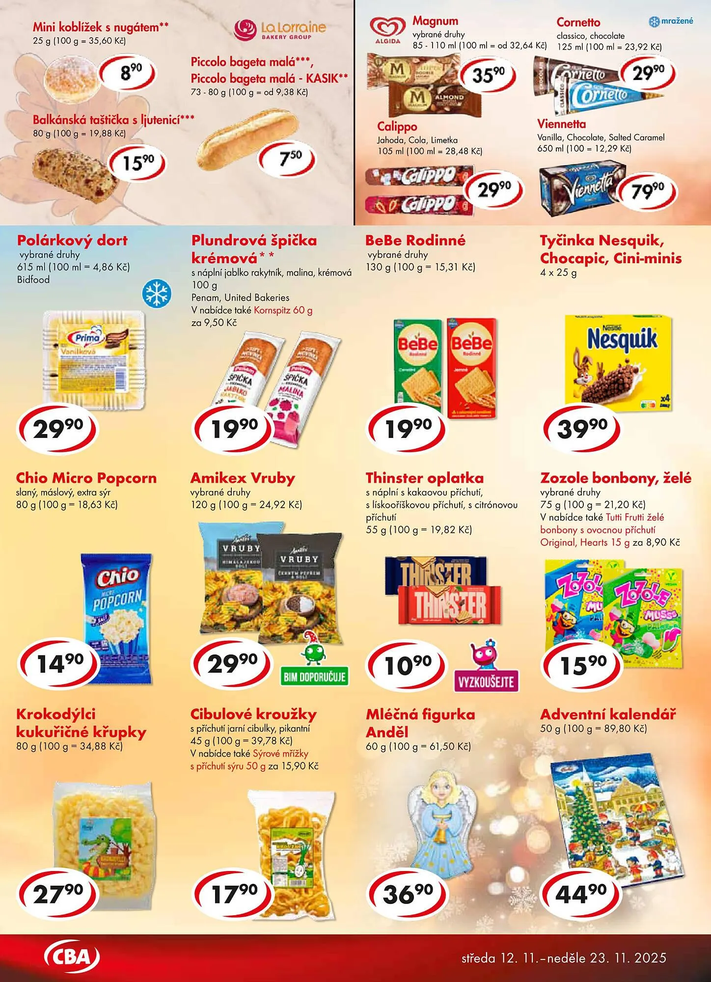 CBA leták - 12. listopadu 23. listopadu 2025 - Page 4