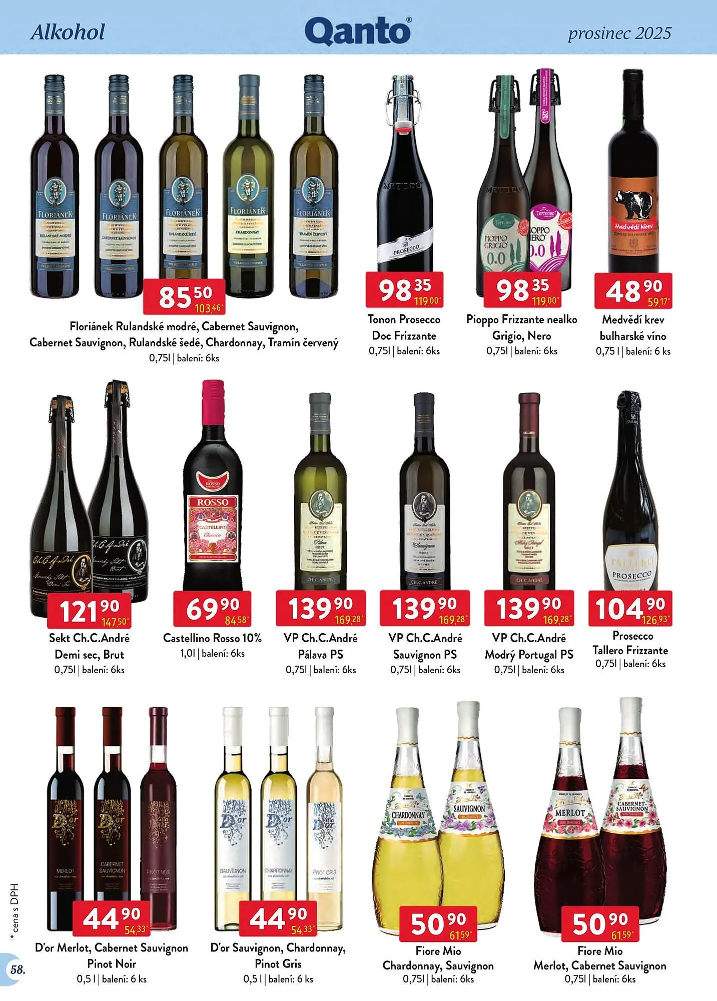 Astur&Qanto leták - 1. prosince 31. prosince 2025 - Page 58