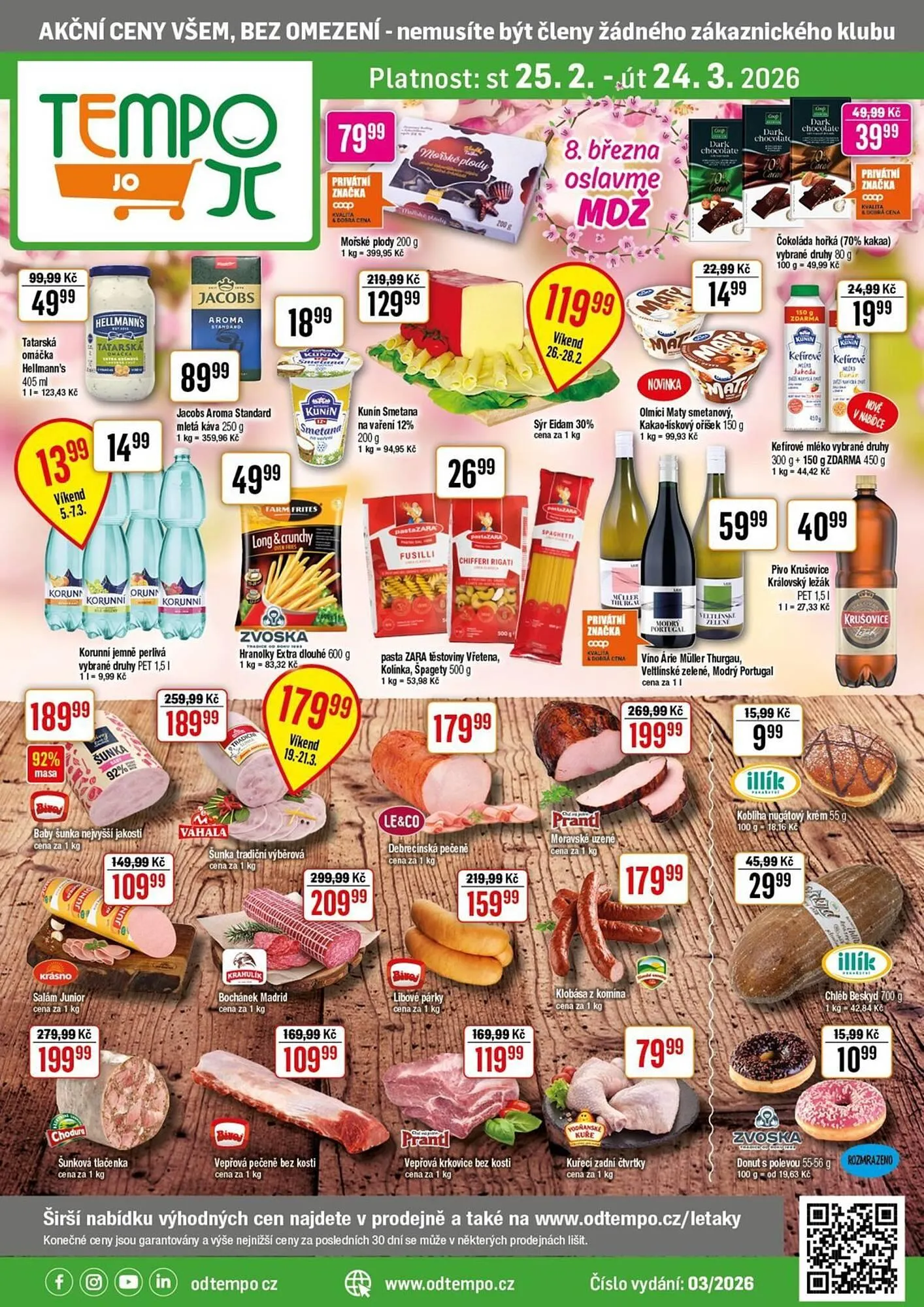 TEMPO leták - 25. února 24. března 2026 - Page 1