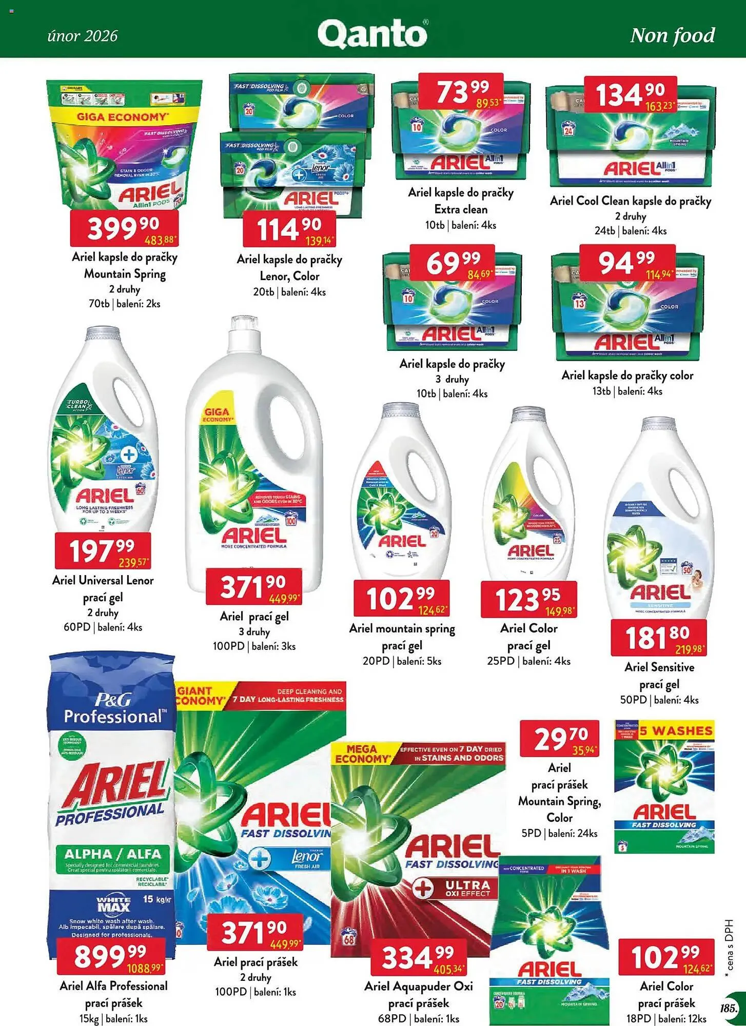 Astur&Qanto leták - 1. února 28. února 2026 - Page 185