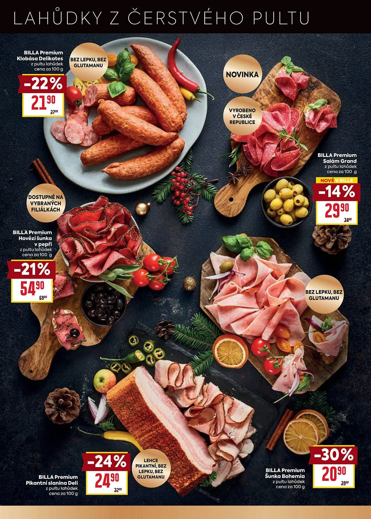 Billa leták - 22. října 31. prosince 2025 - Page 5