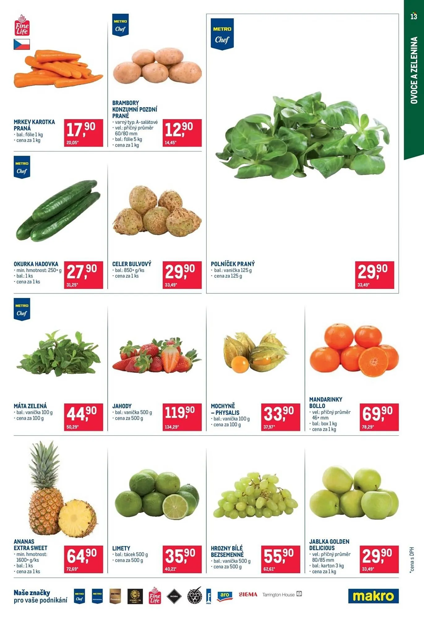 Makro leták - 17. prosince 31. prosince 2025 - Page 13