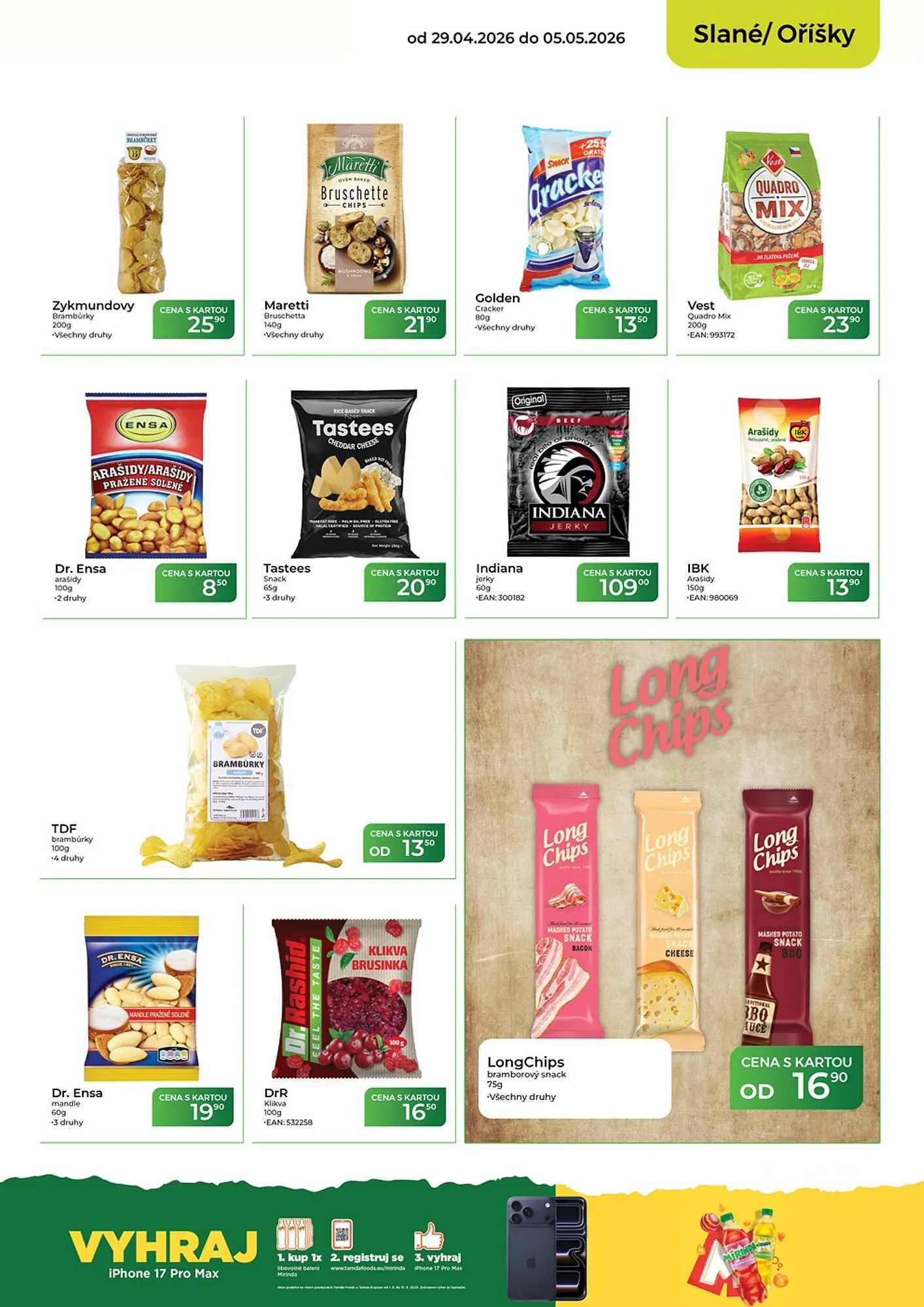 Tamda Foods leták - 29. dubna 5. května 2026 - Page 37