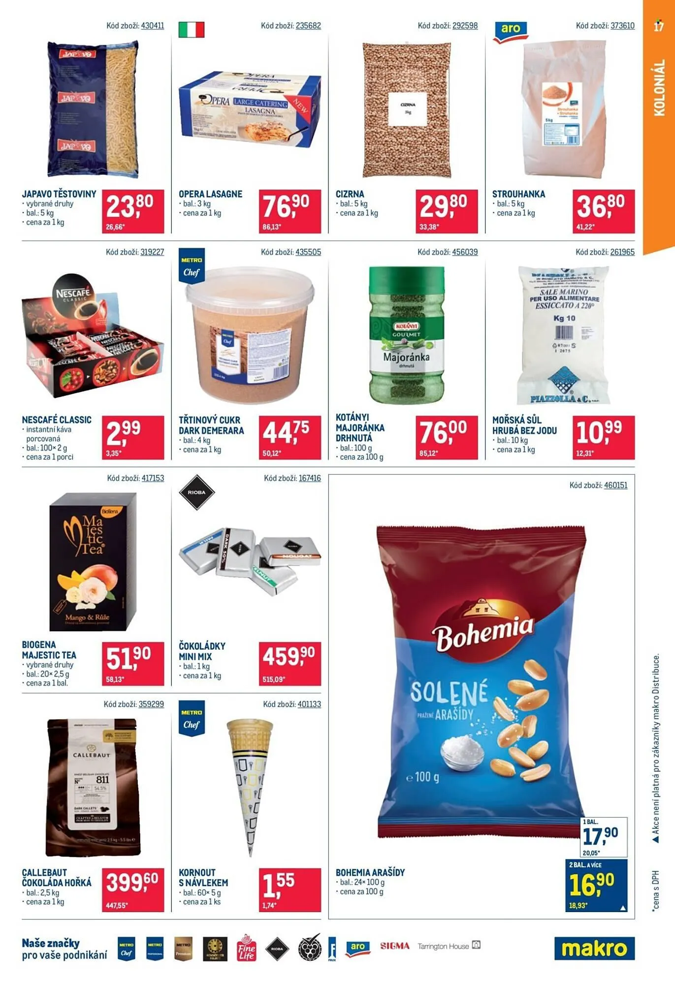 Makro leták - 8. dubna 21. dubna 2026 - Page 17