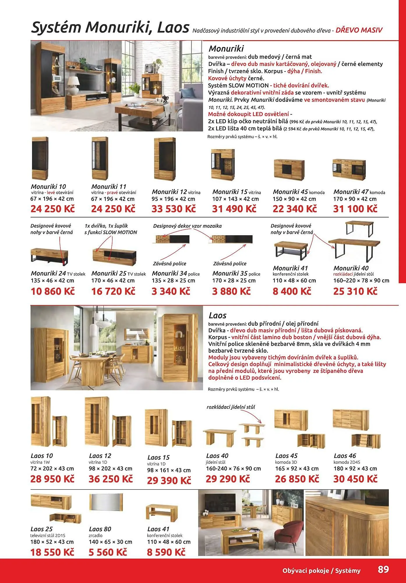 Nábytkáři Čech a Moravy leták - 7. ledna 31. prosince 2026 - Page 89